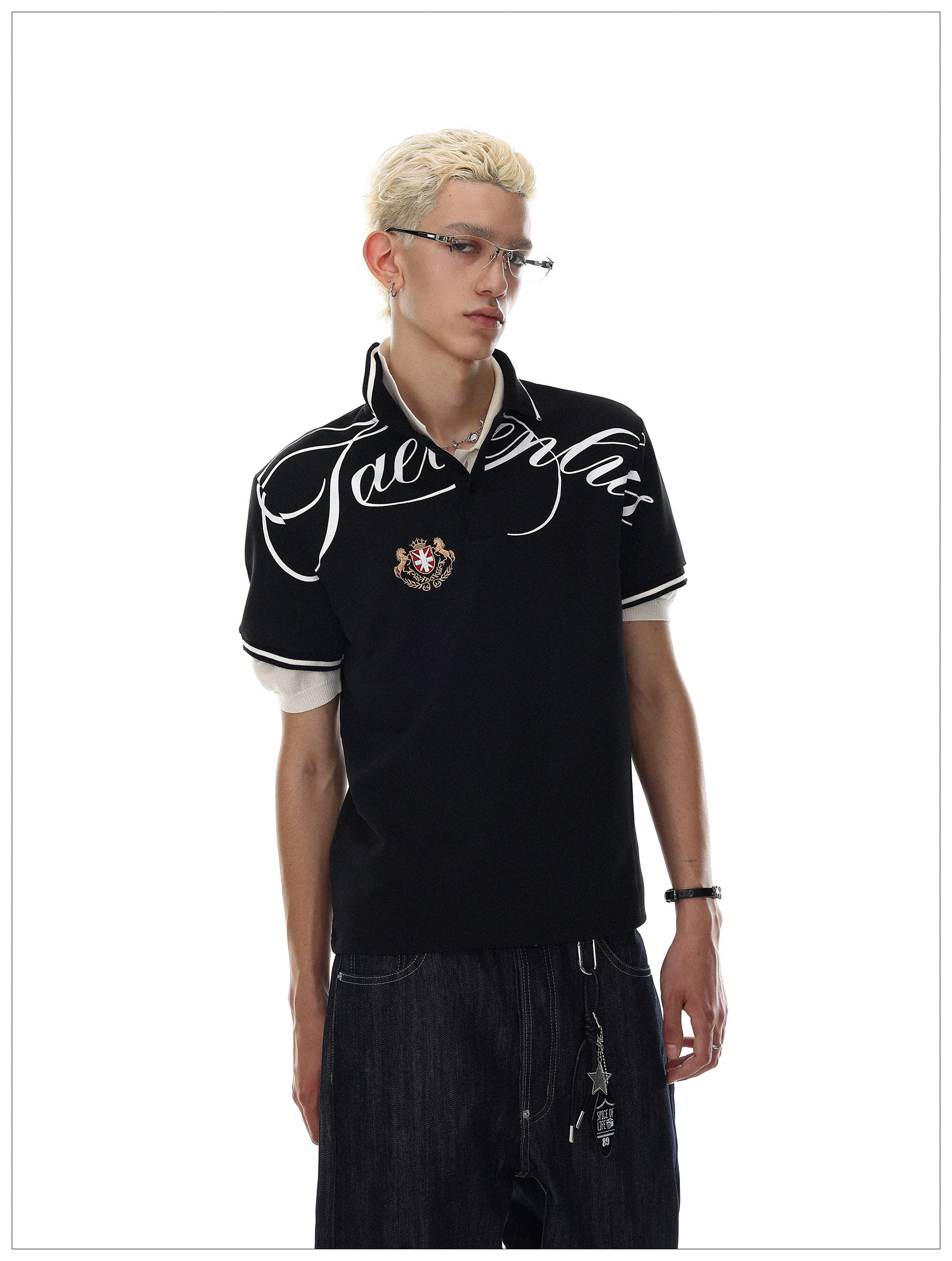 QS851B polo top