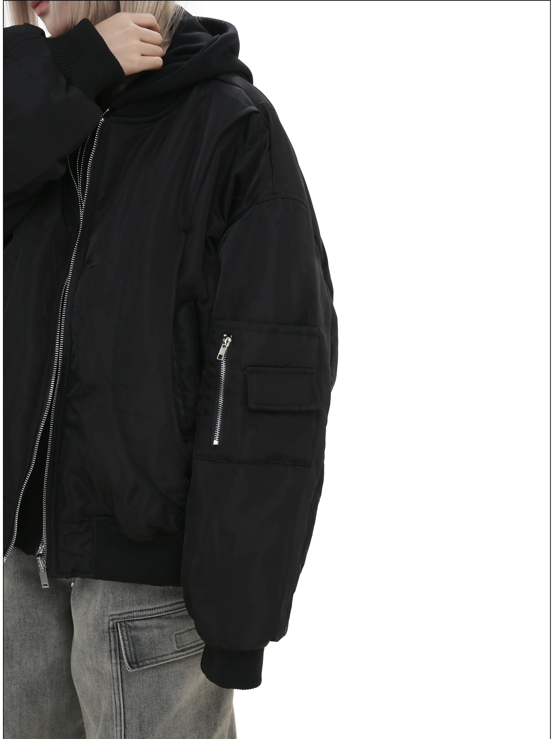 QS204B hoodie jacket