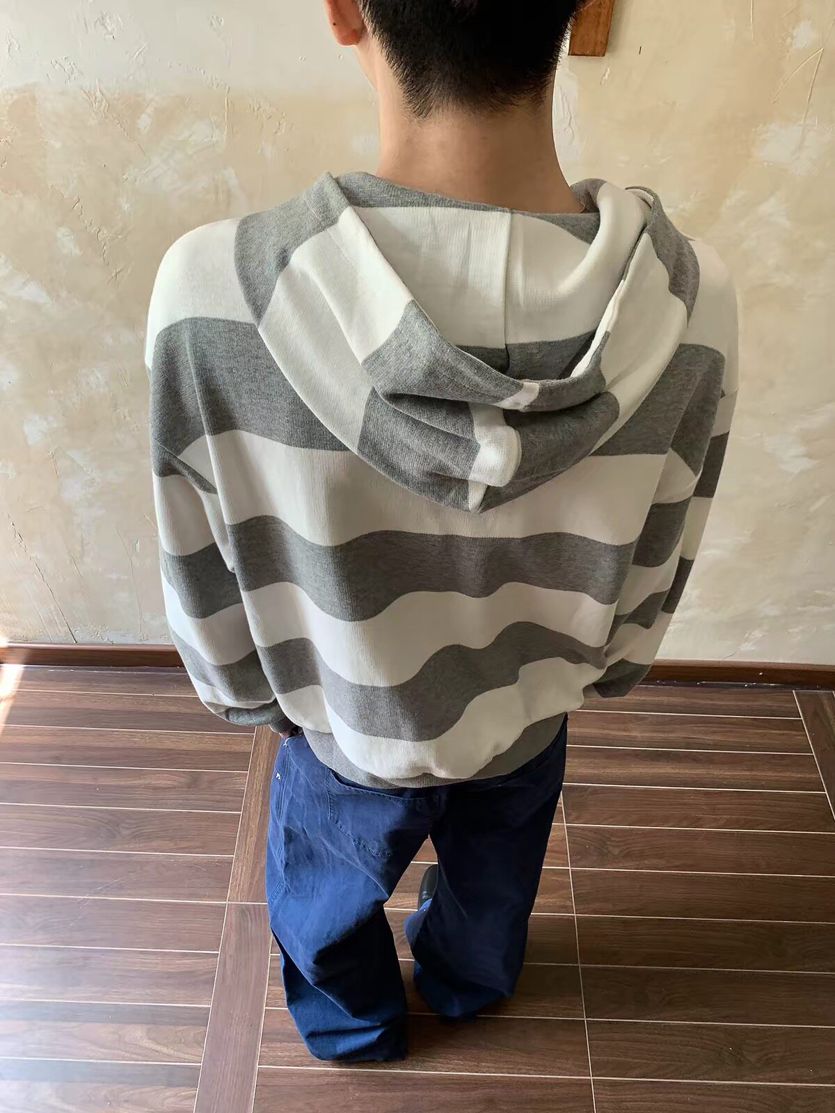 QS941B zip hoodie
