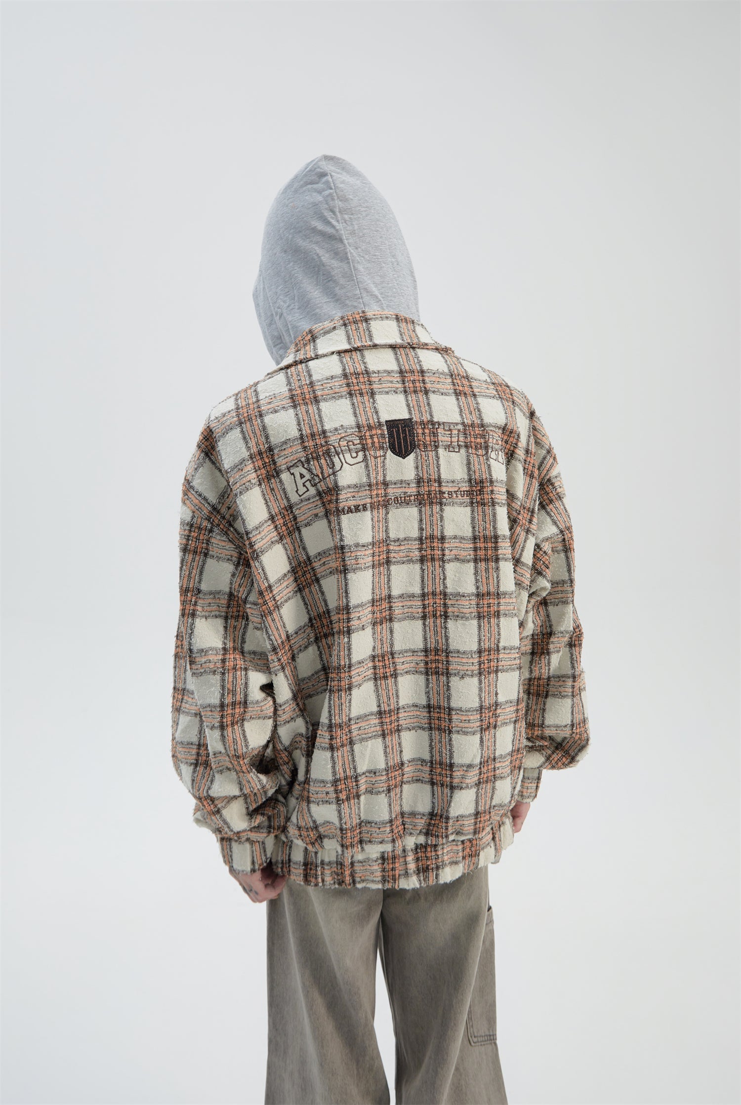 QS959A check jacket