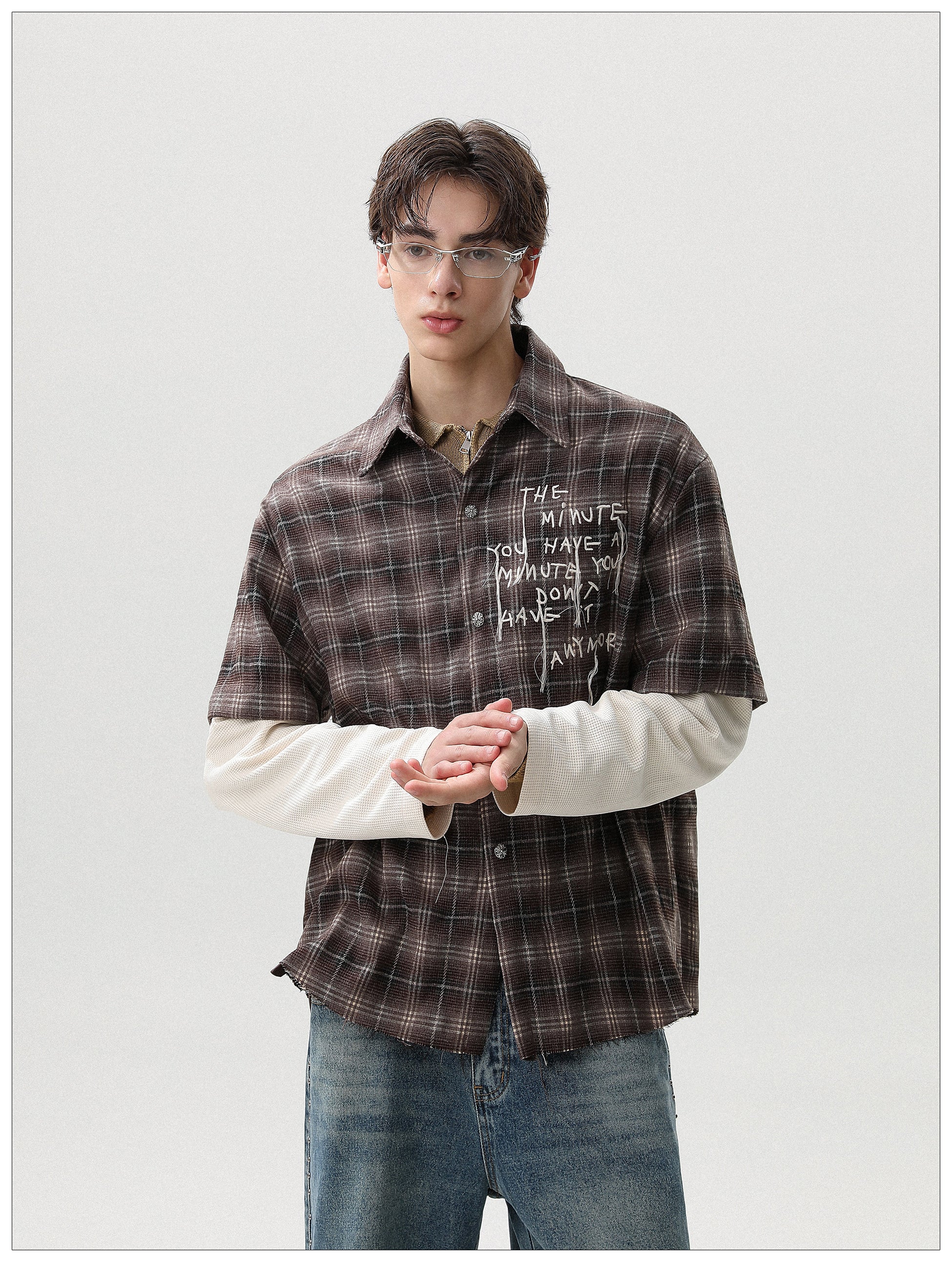 QS618B layered shirts
