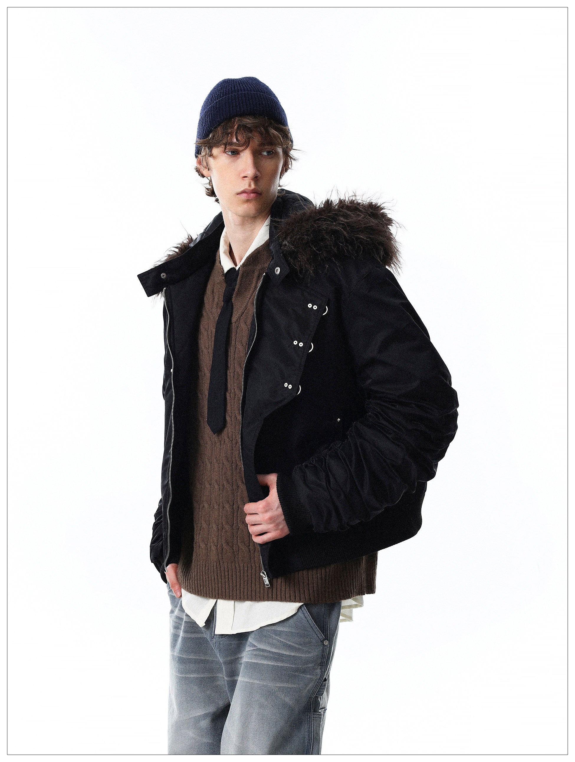 QS670B hoodie jacket