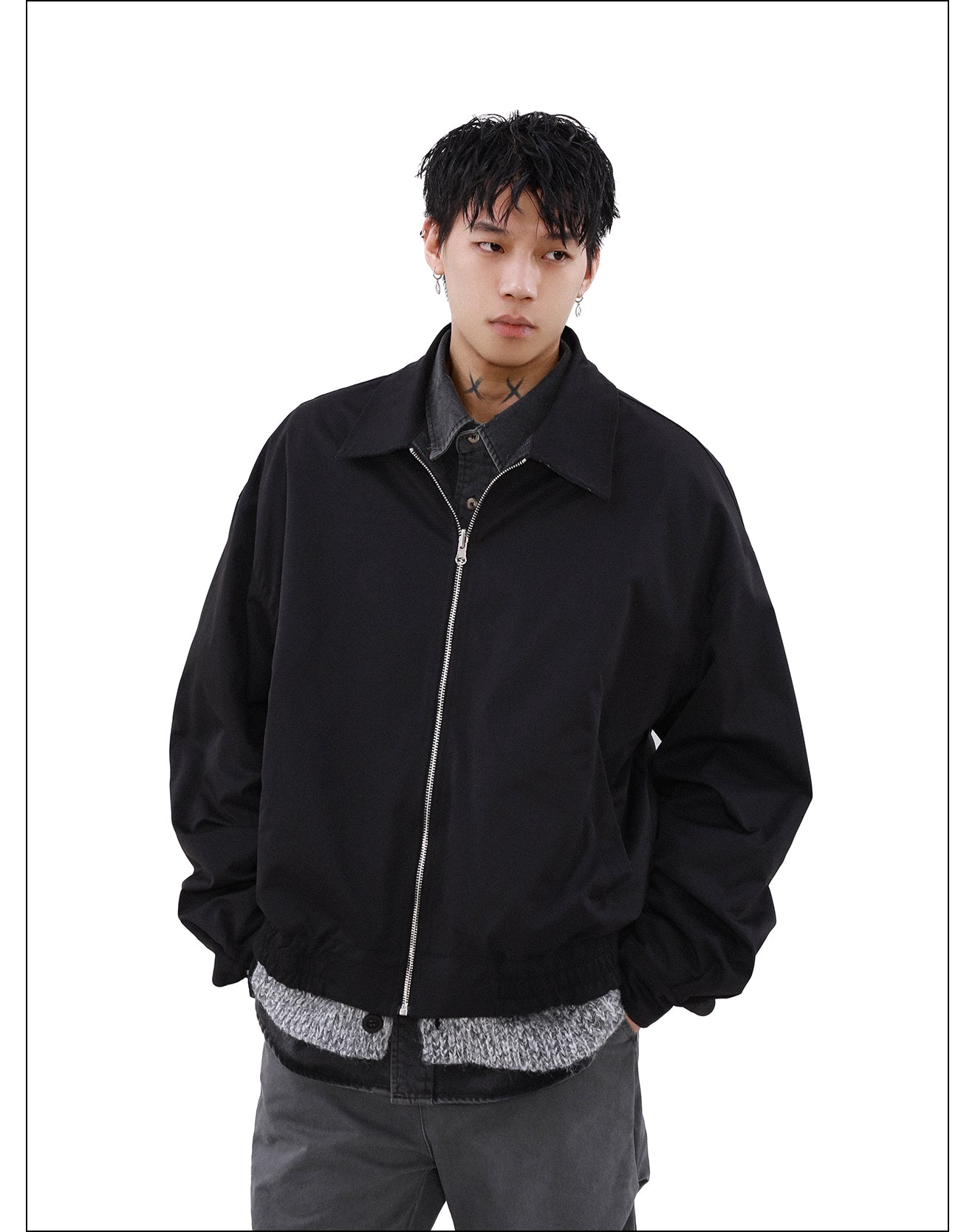 QS001B reversible jacket