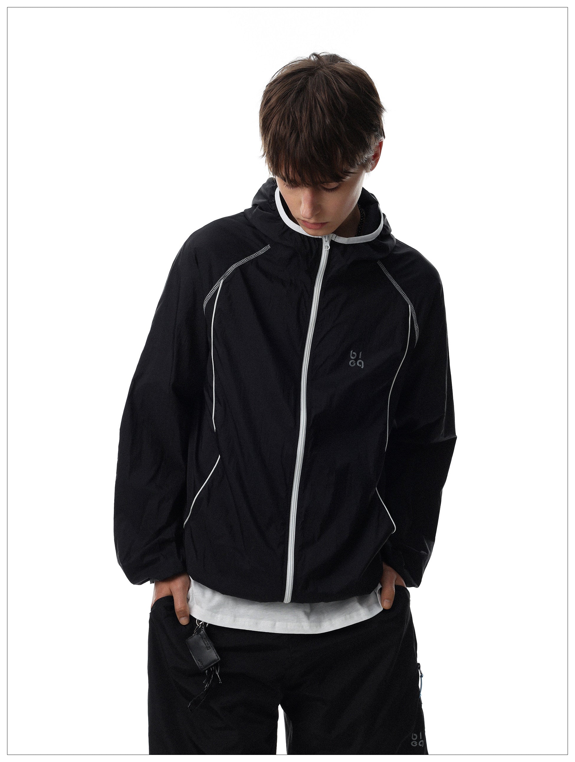 QS763B nylon jacket