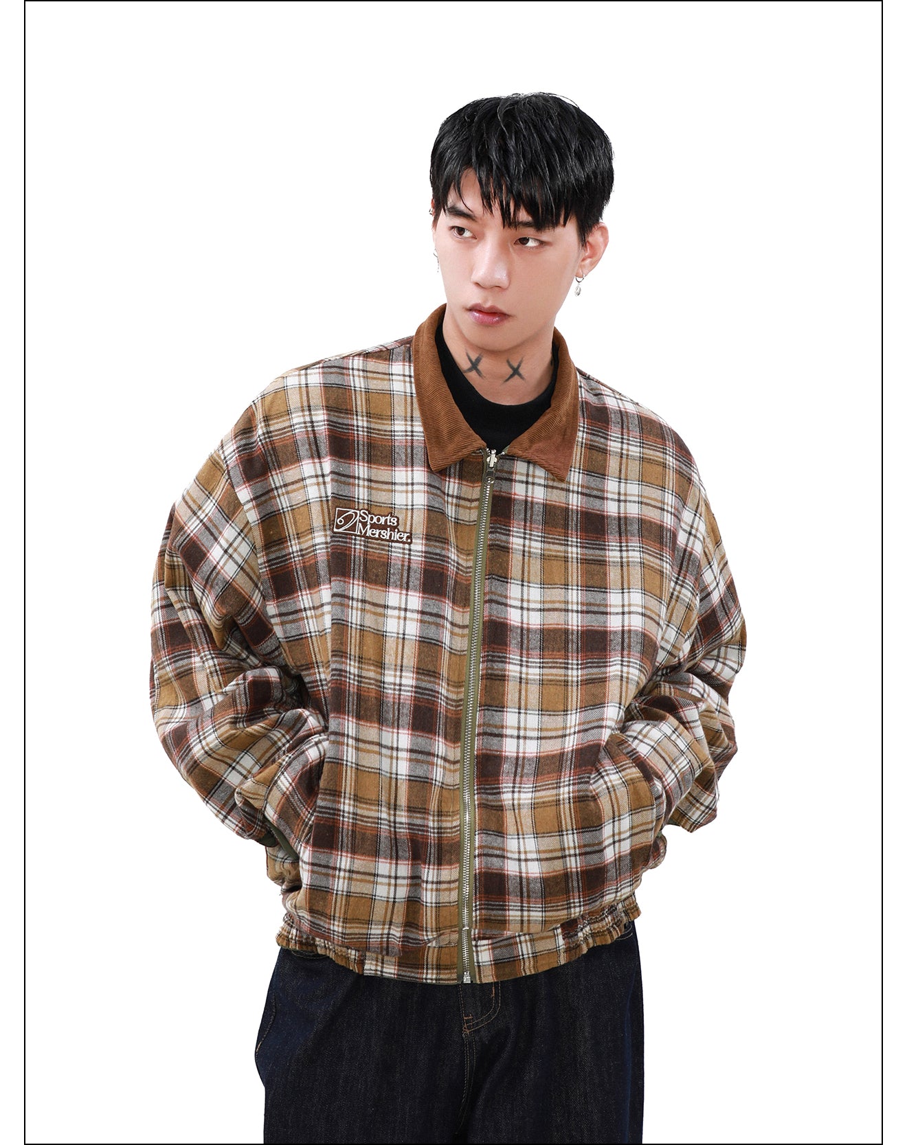 QS944A reversible jacket