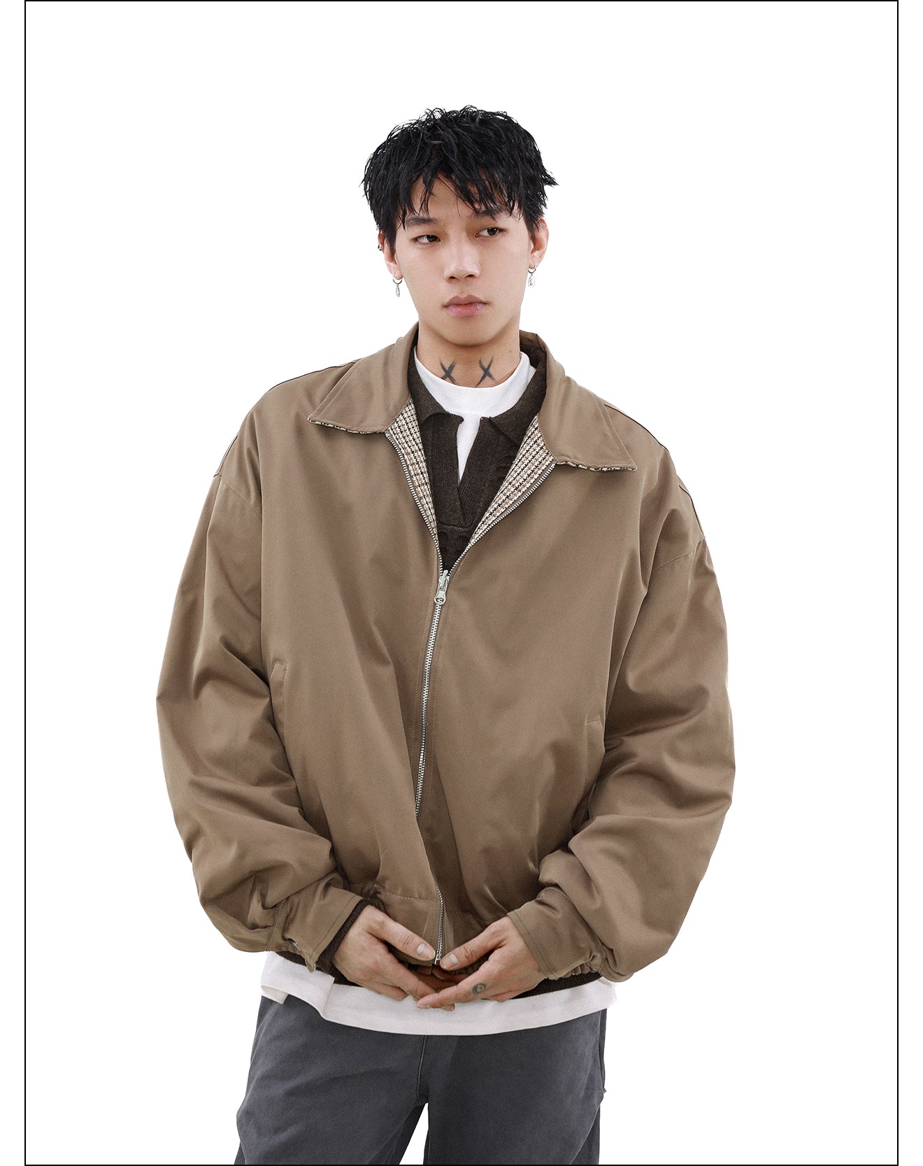 QS003B reversible jacket