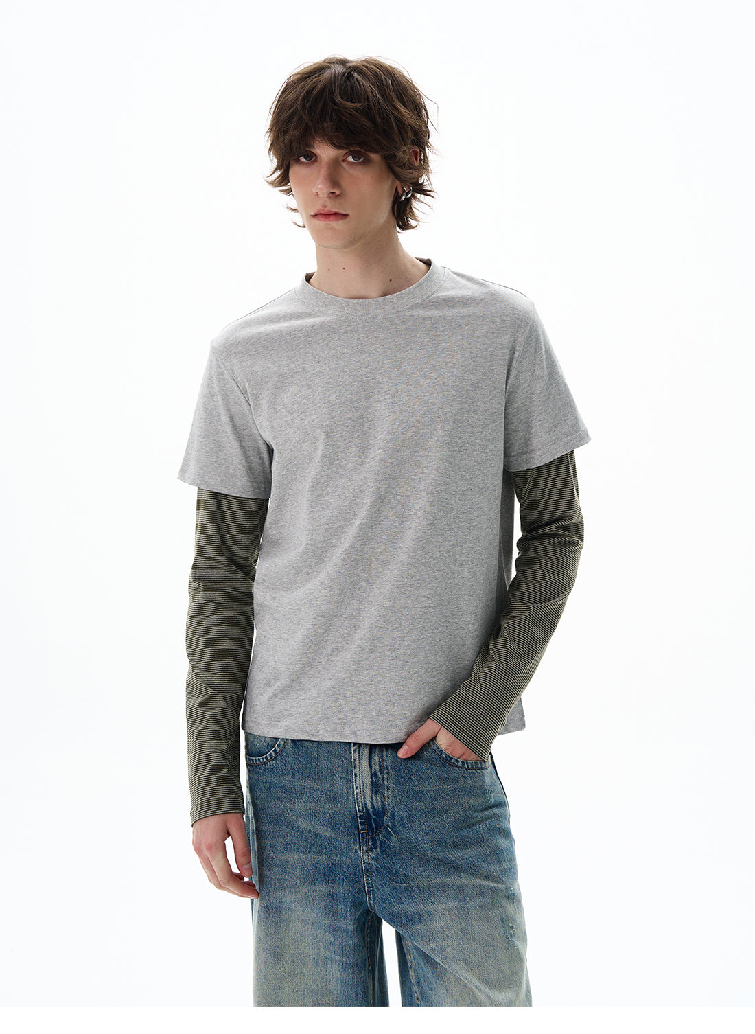 QS444B layered L/S tee