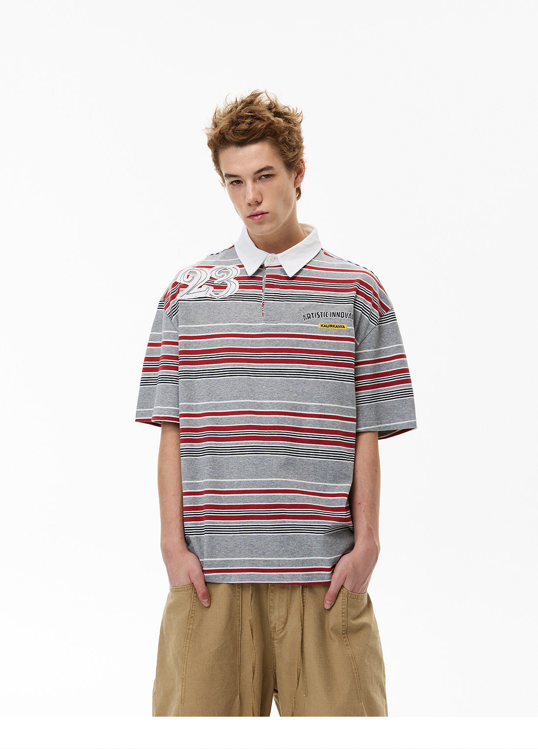 QS850B polo top