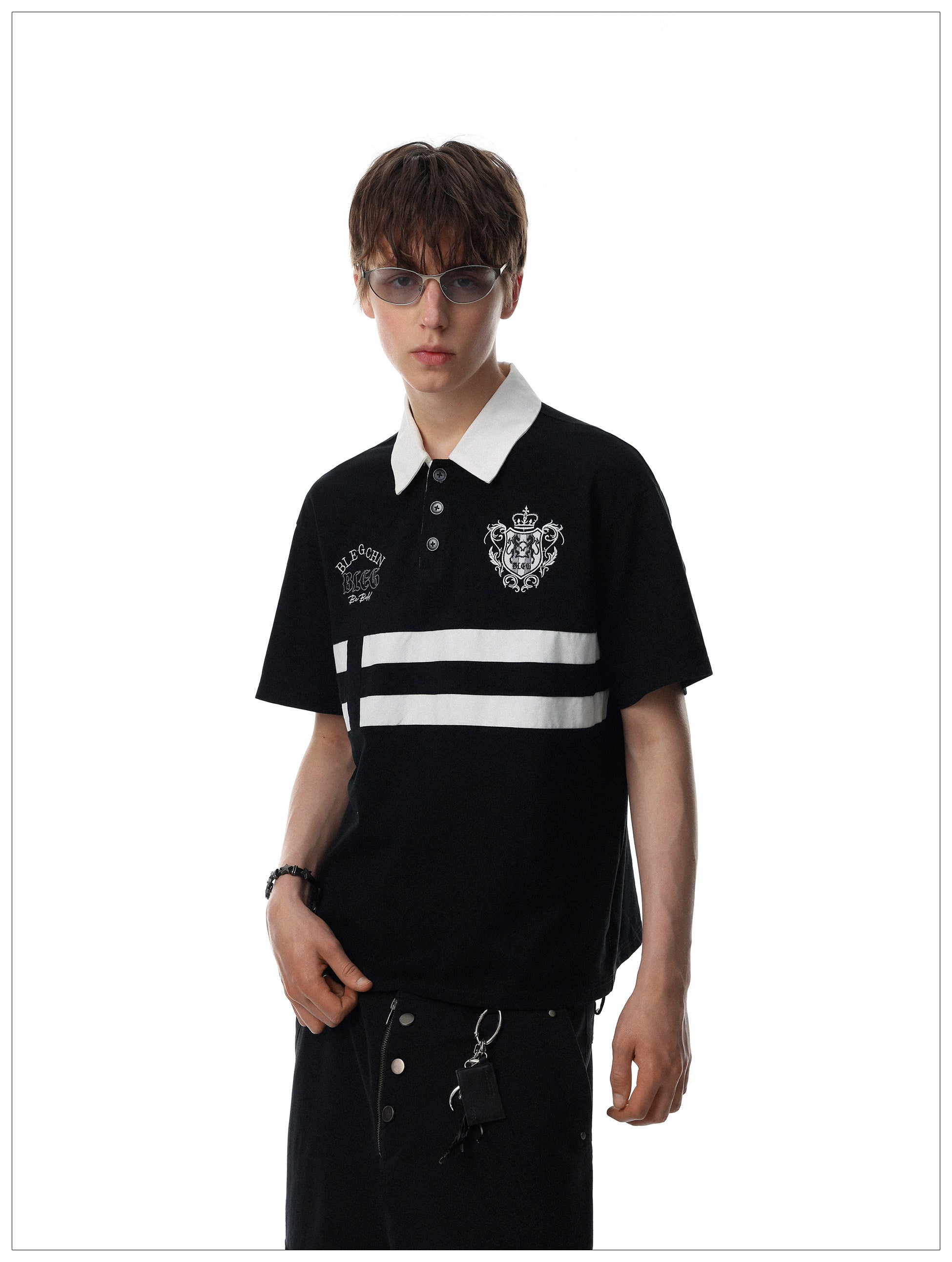 QS777B polo tops