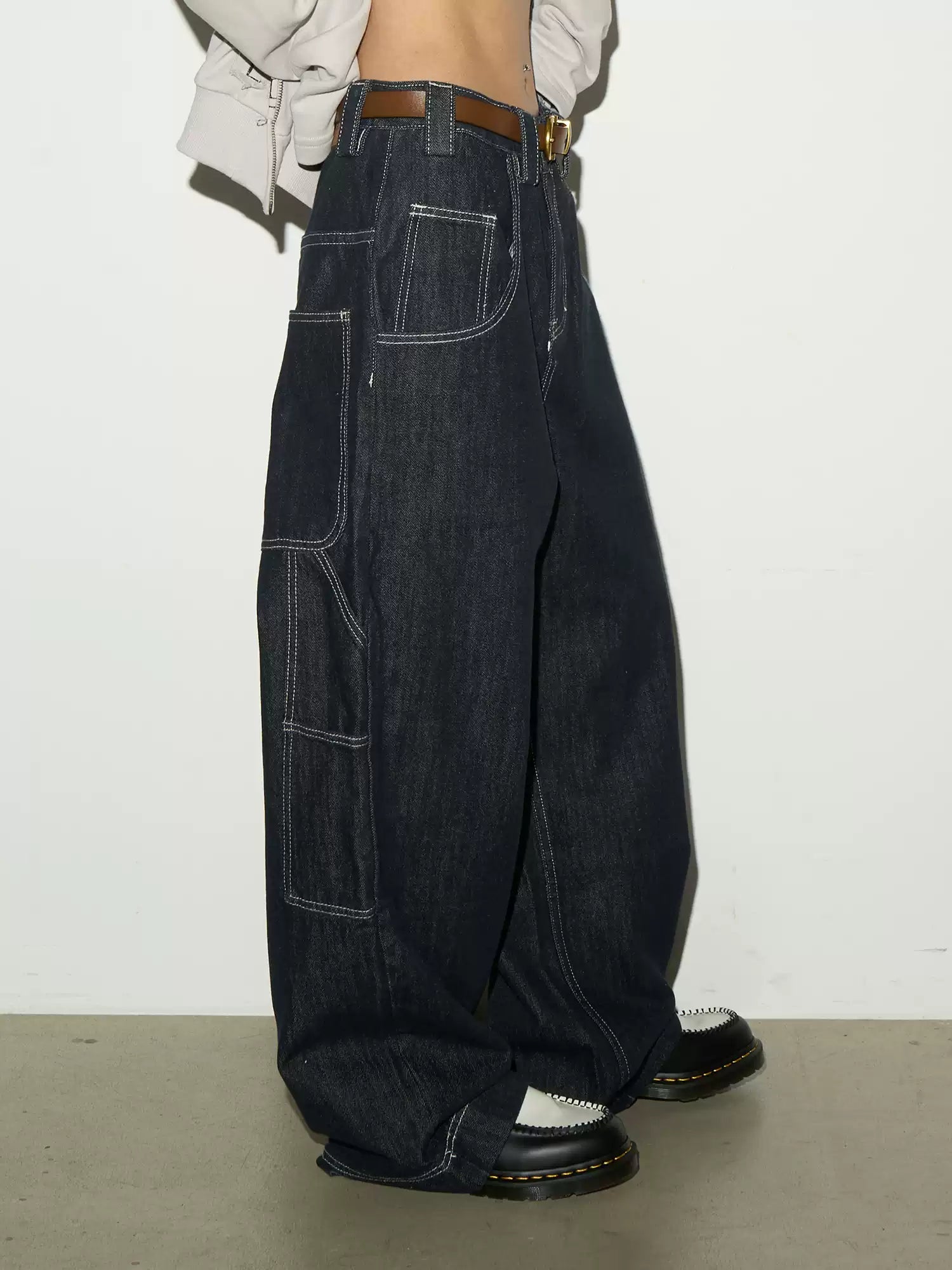 QS597B baggy denim