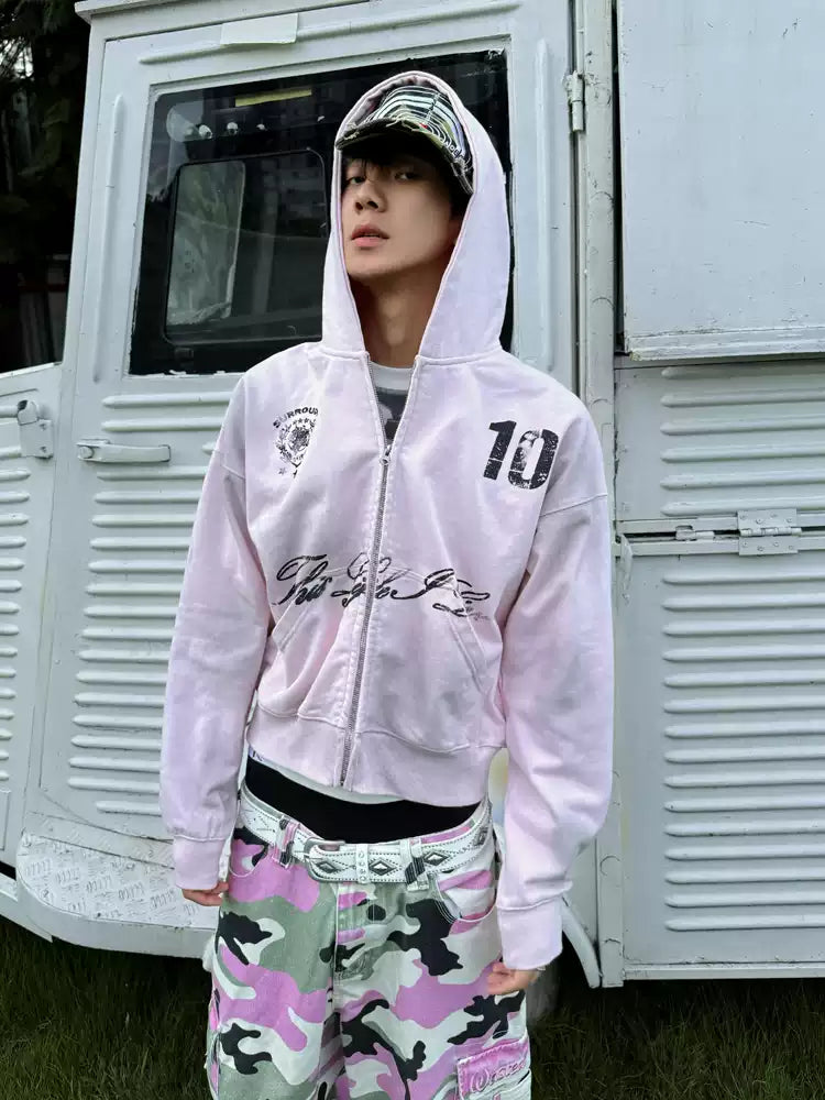 QS922B zip hoodie