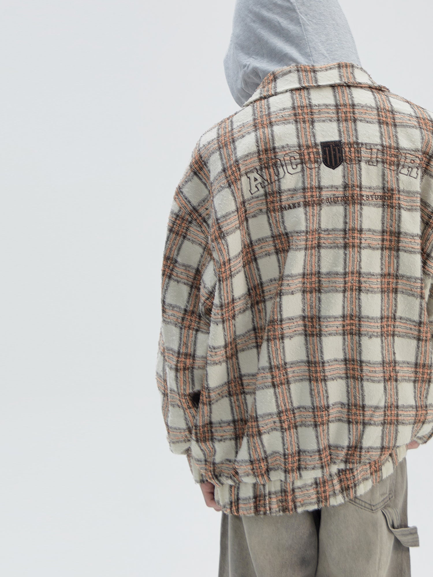 QS959A check jacket