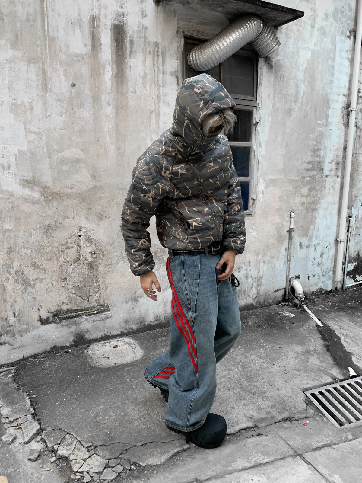 QS948B camo jacket