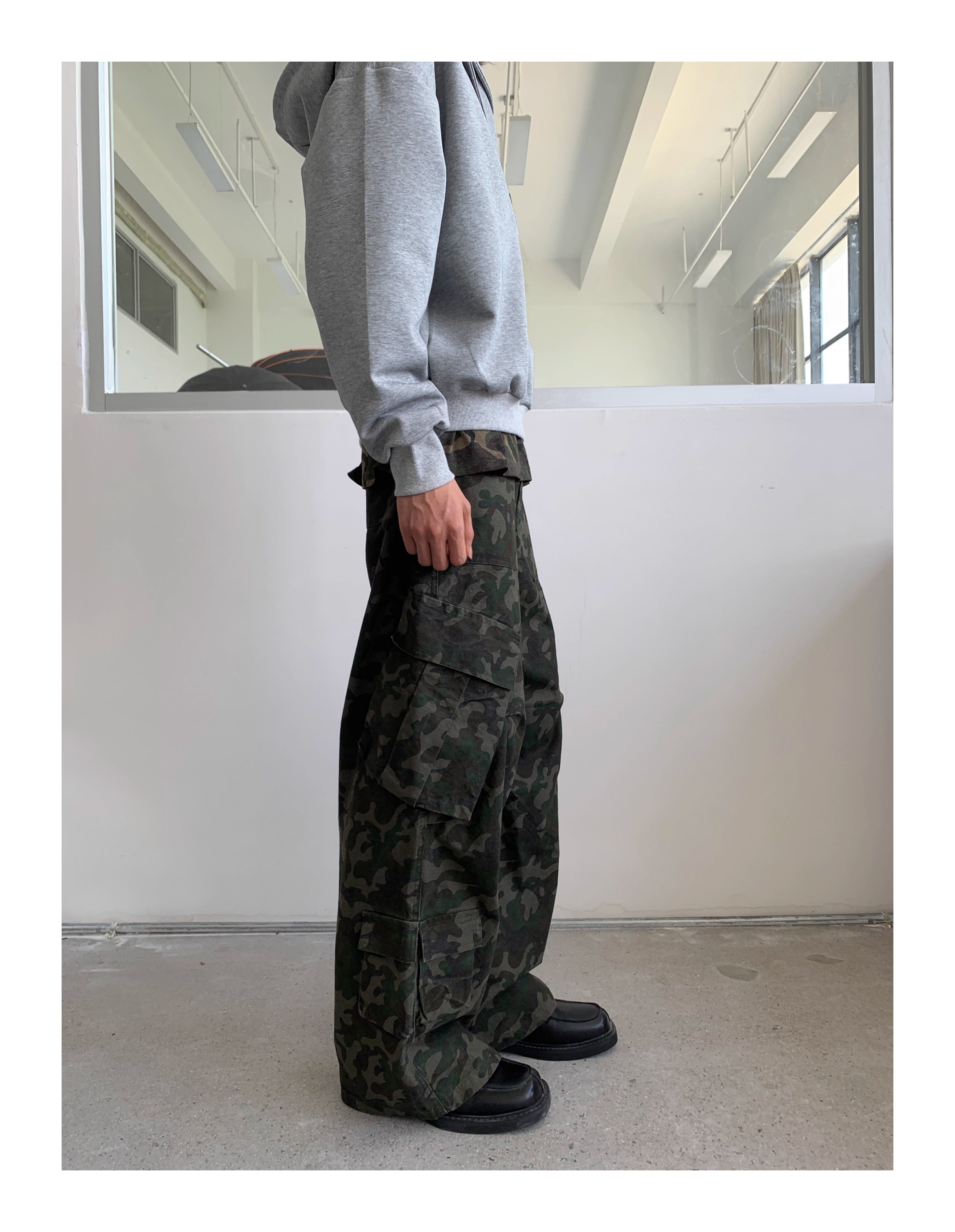 QS604B camouflage pants