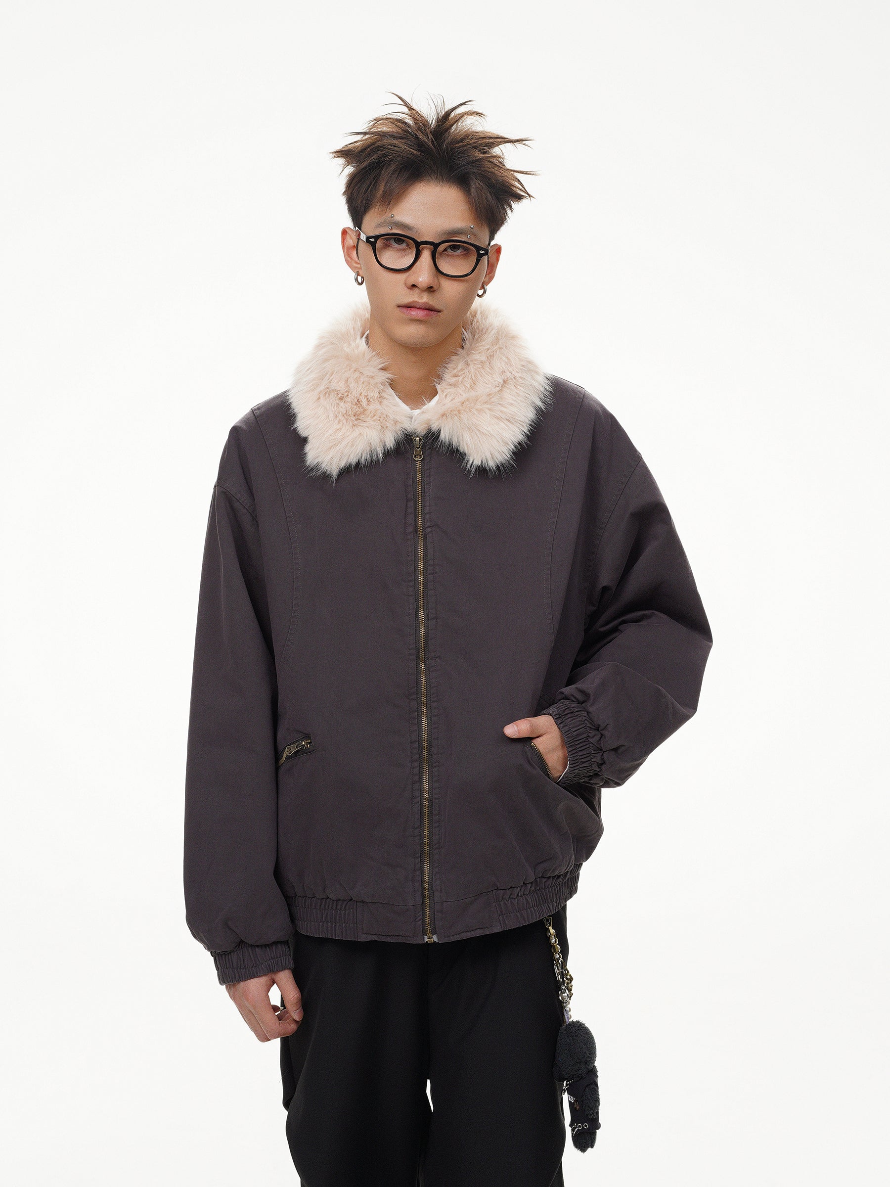 QS064B fur jacket