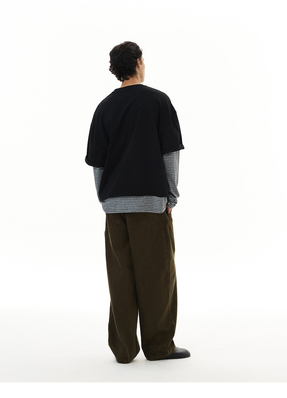 QS734B layered L/S tee