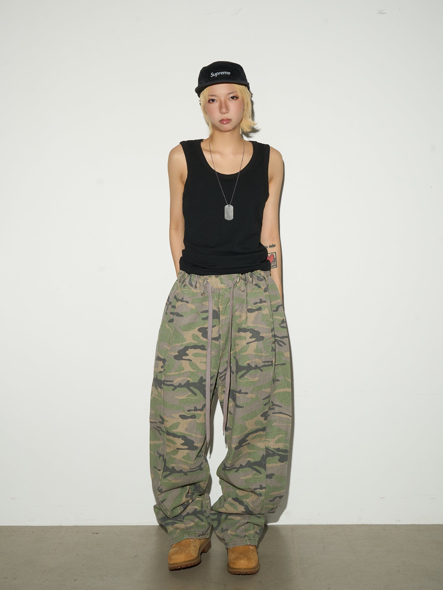 QS562B camouflage pants