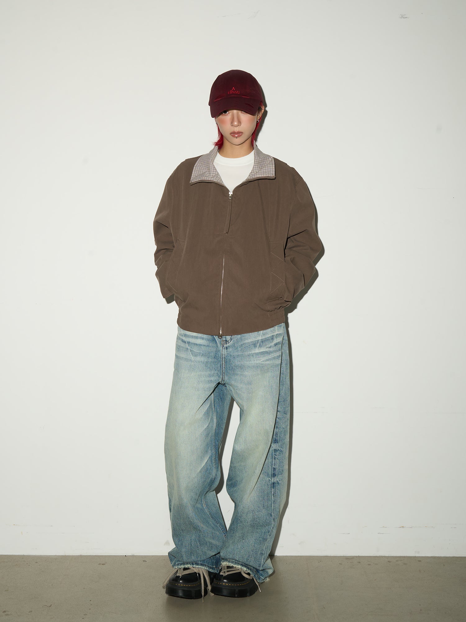 QS647B wash denim