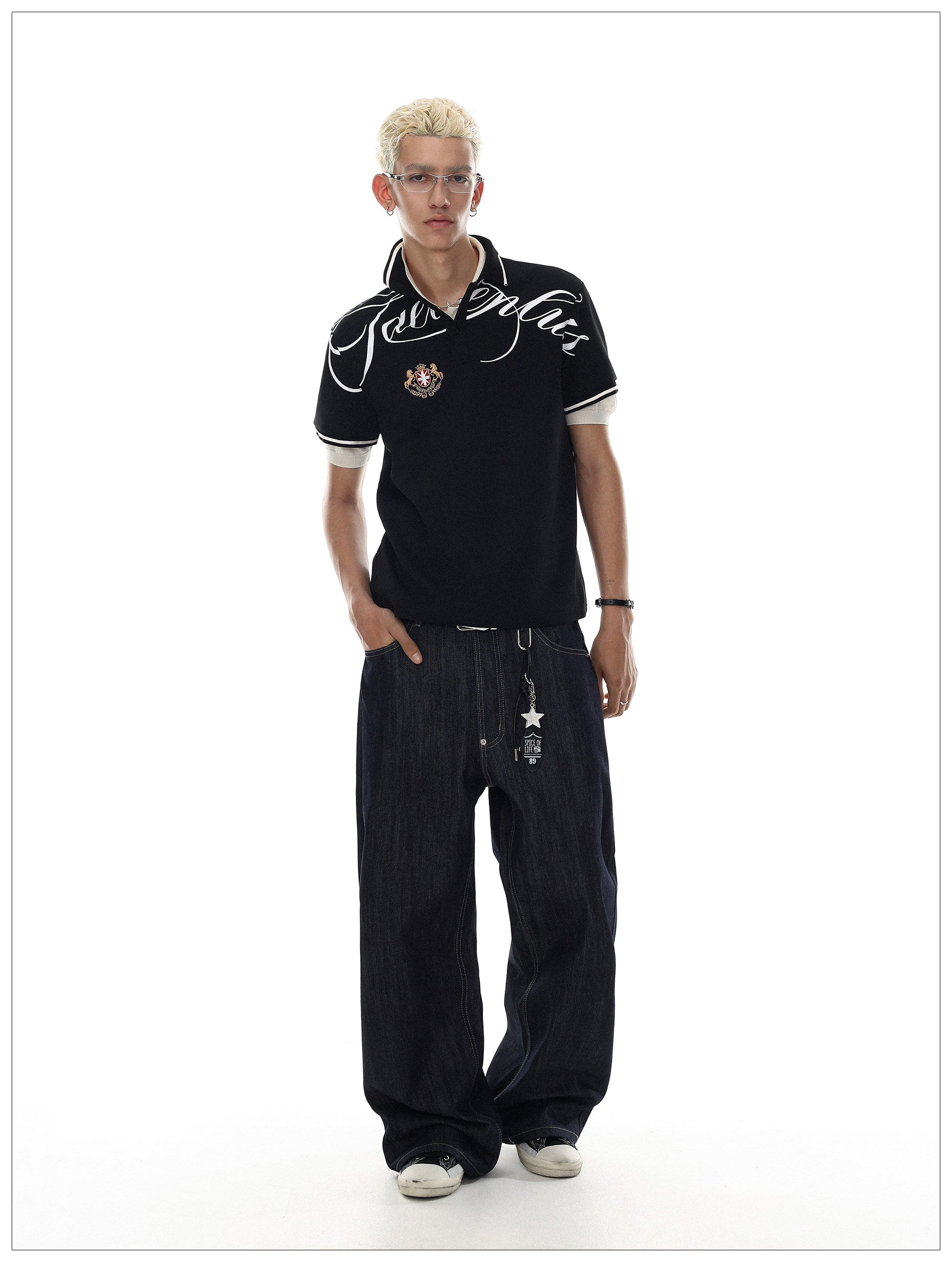 QS851B polo top