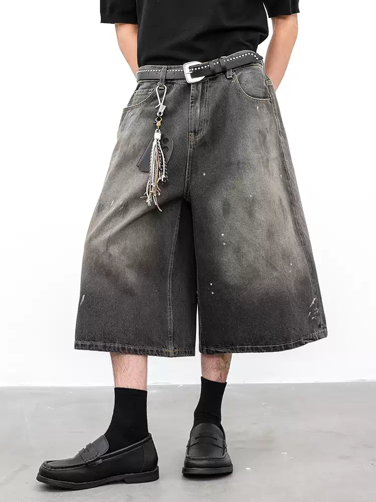 QS452B denim shorts
