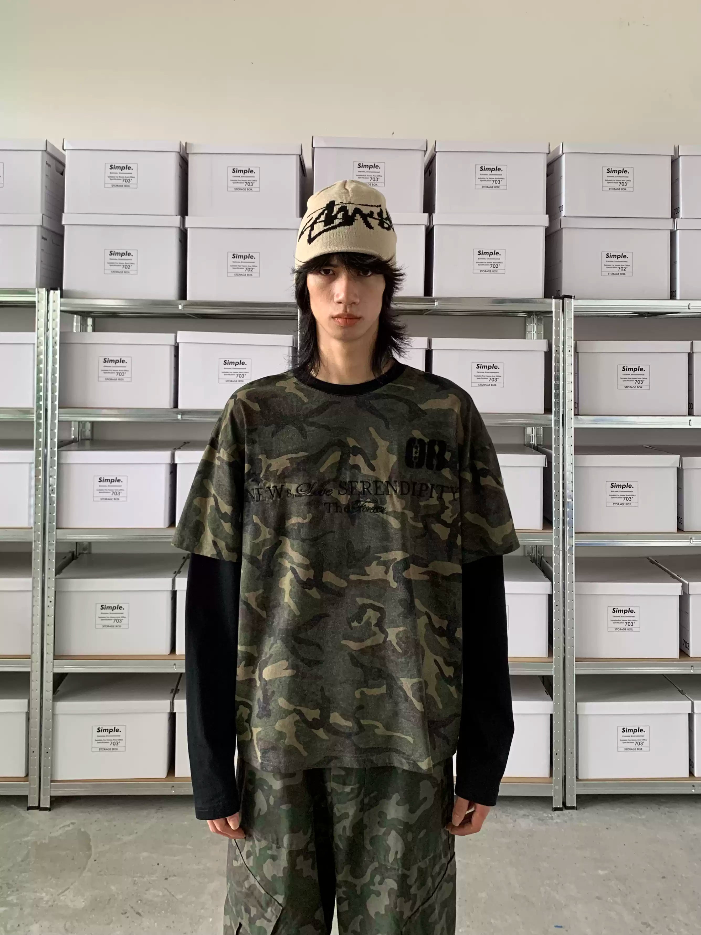 QS605B layered tops