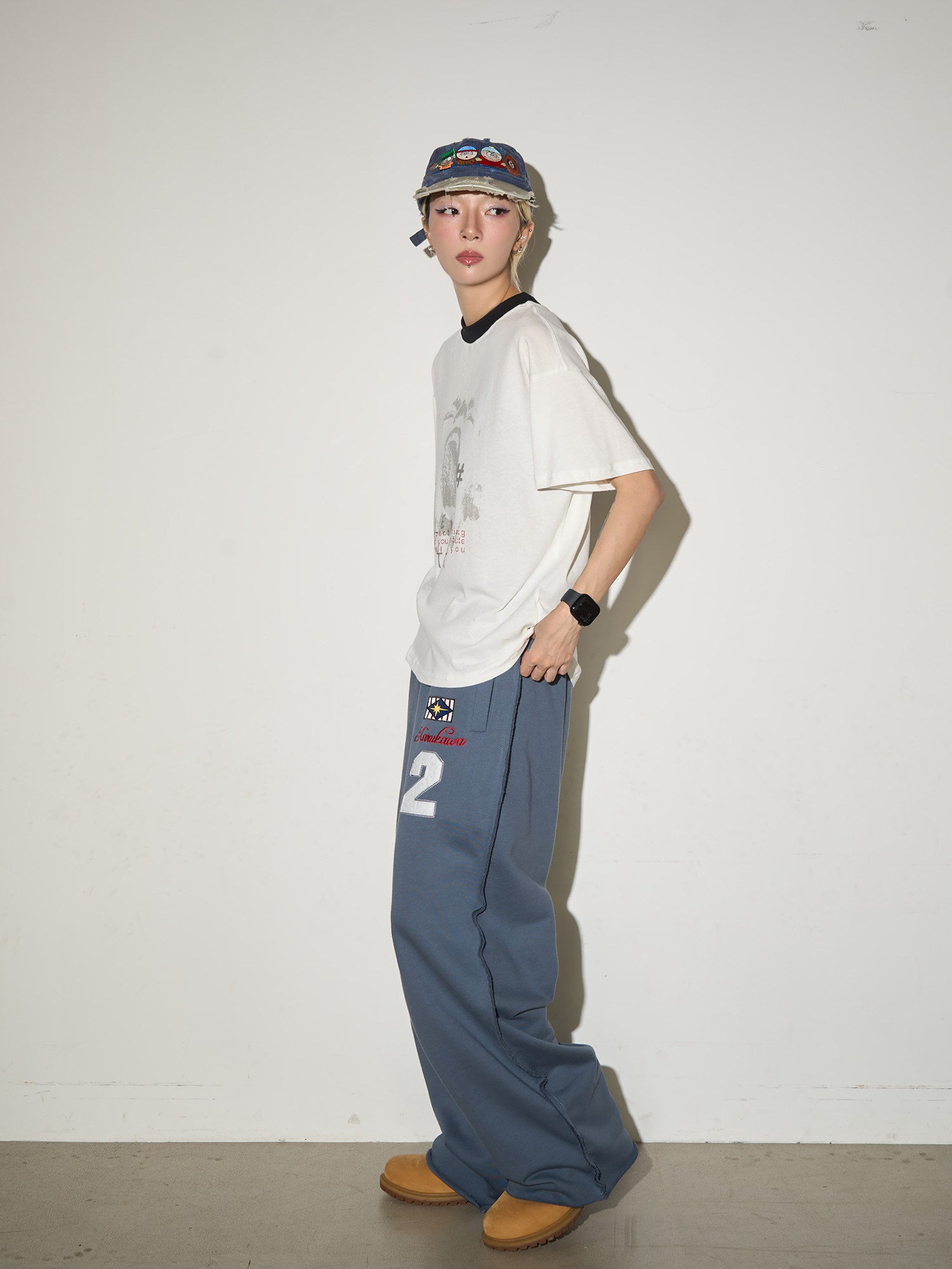 QS858B sweat pants