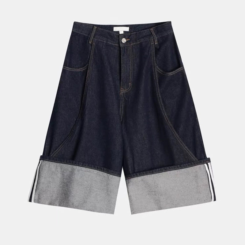 QS436B denim shorts