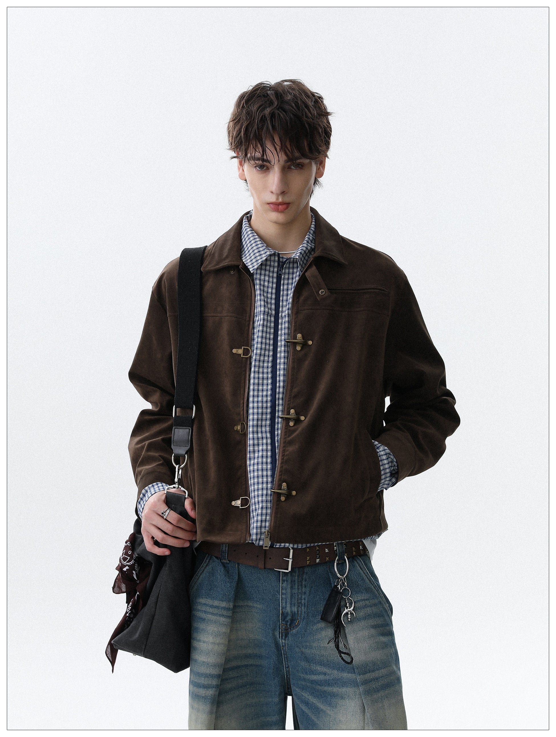 QS645B work jacket