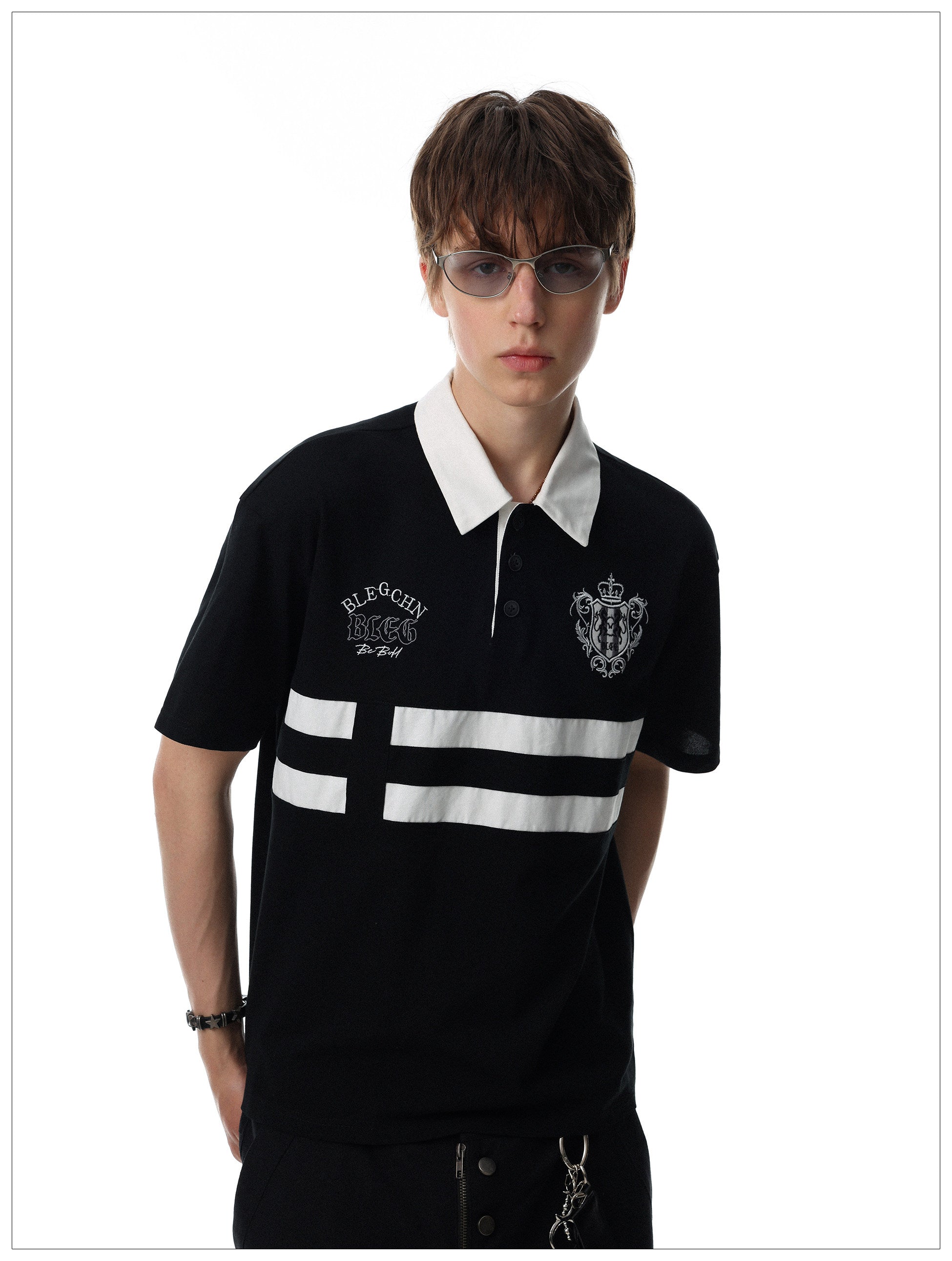 QS777B polo tops