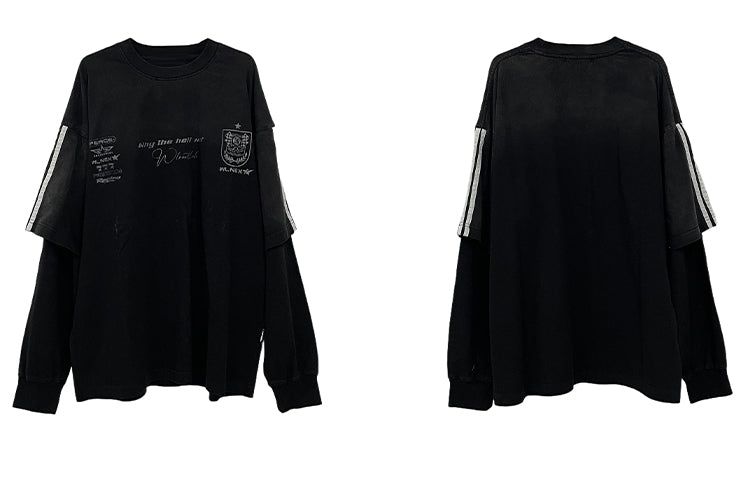 QS807A layered L/S tee