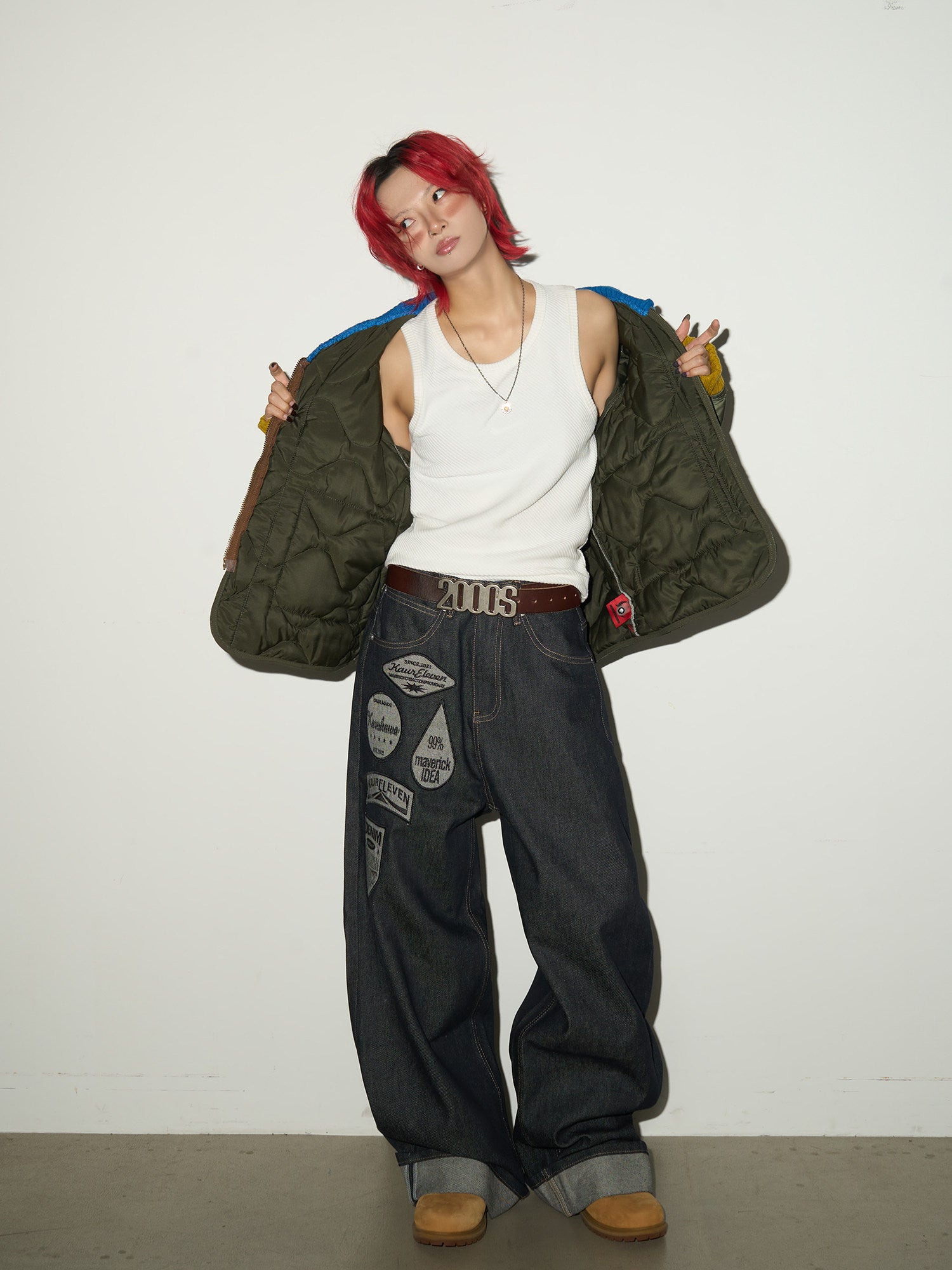 QS706B rigid denim