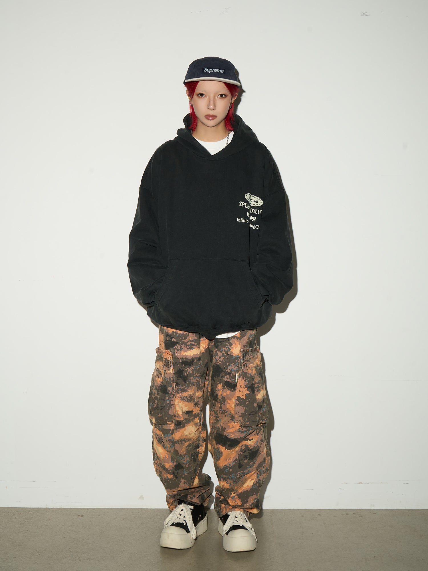 QS625B camouflage pants