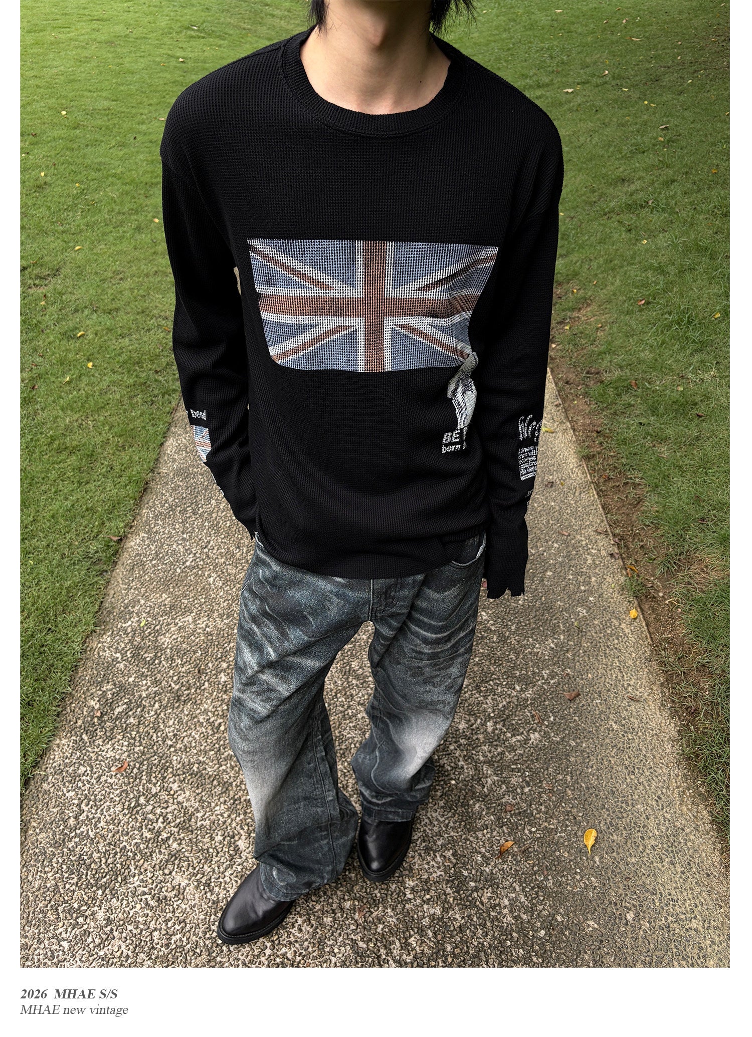 QS904B L/S tee