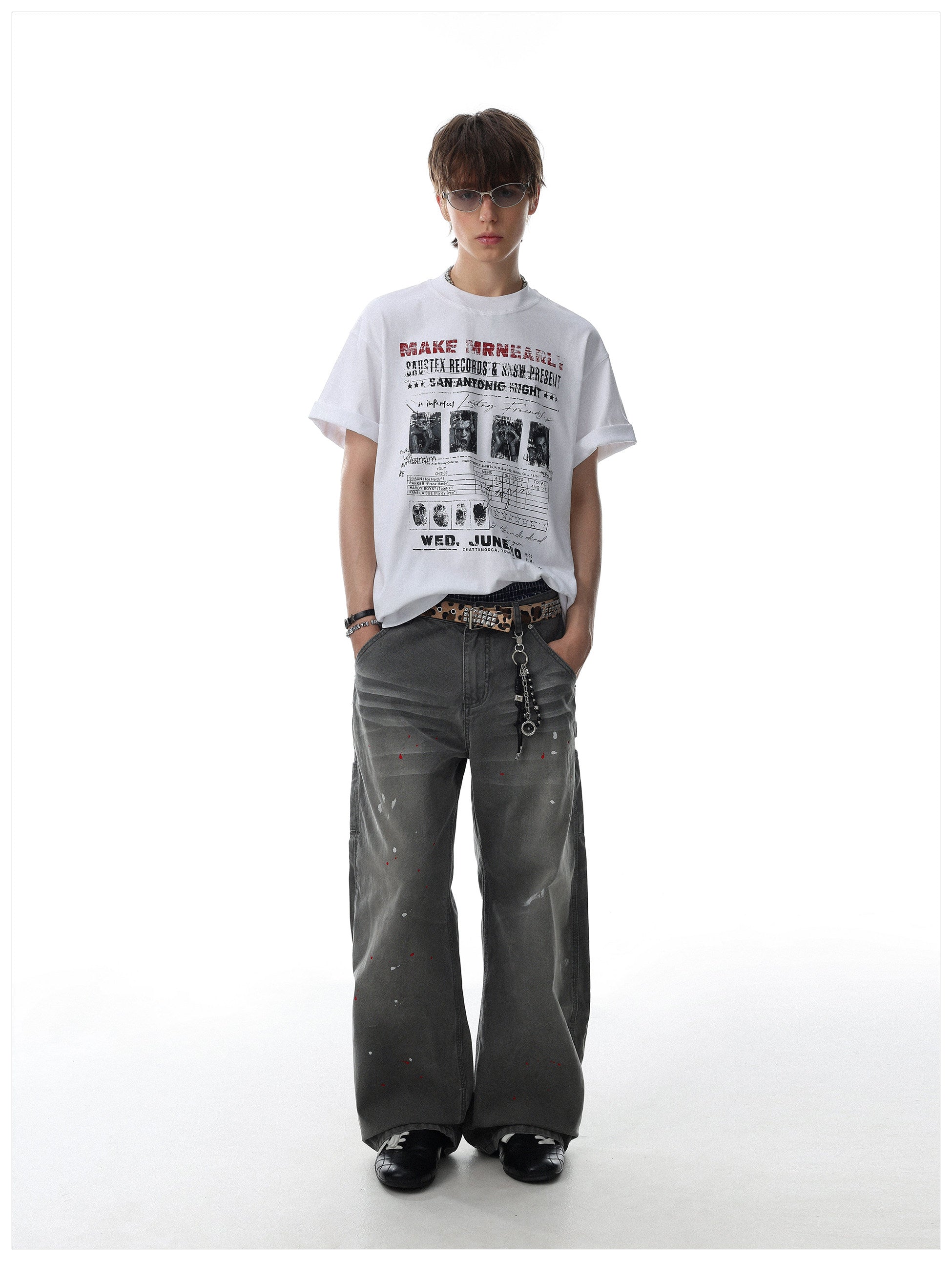 QS800B print tee