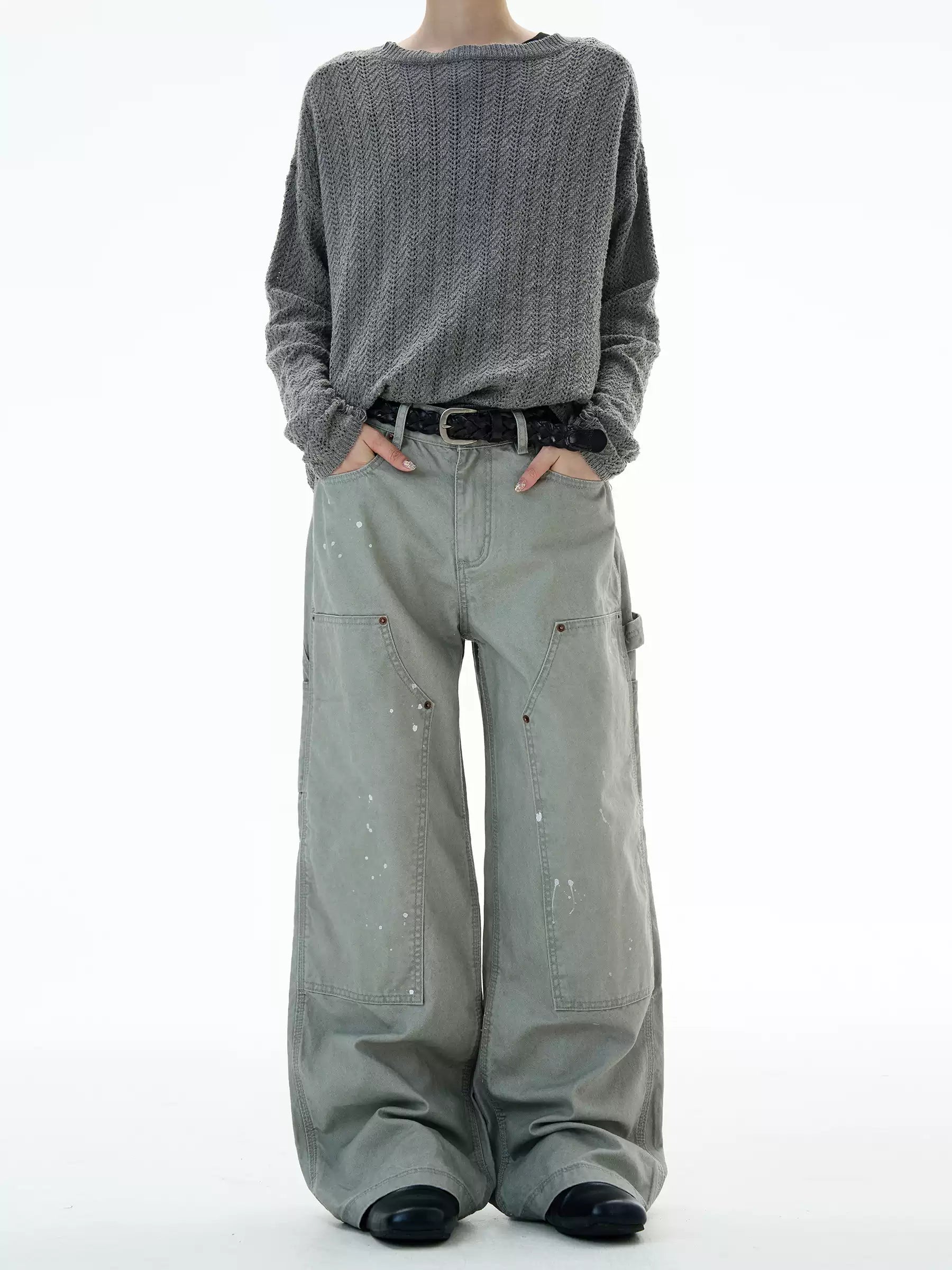 QS595B splash pants