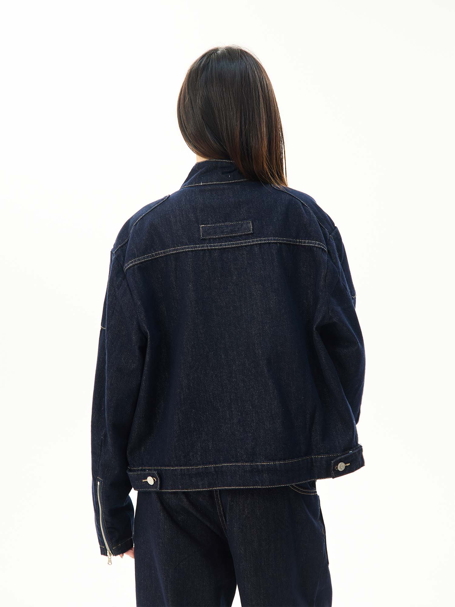 QS980A denim jacket