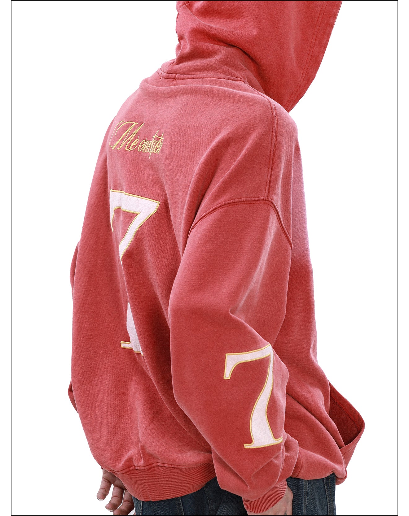 QS968A embroidery hoodie