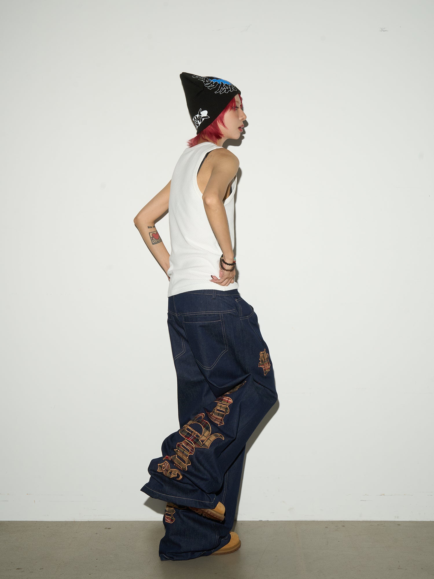 QS563B design denim