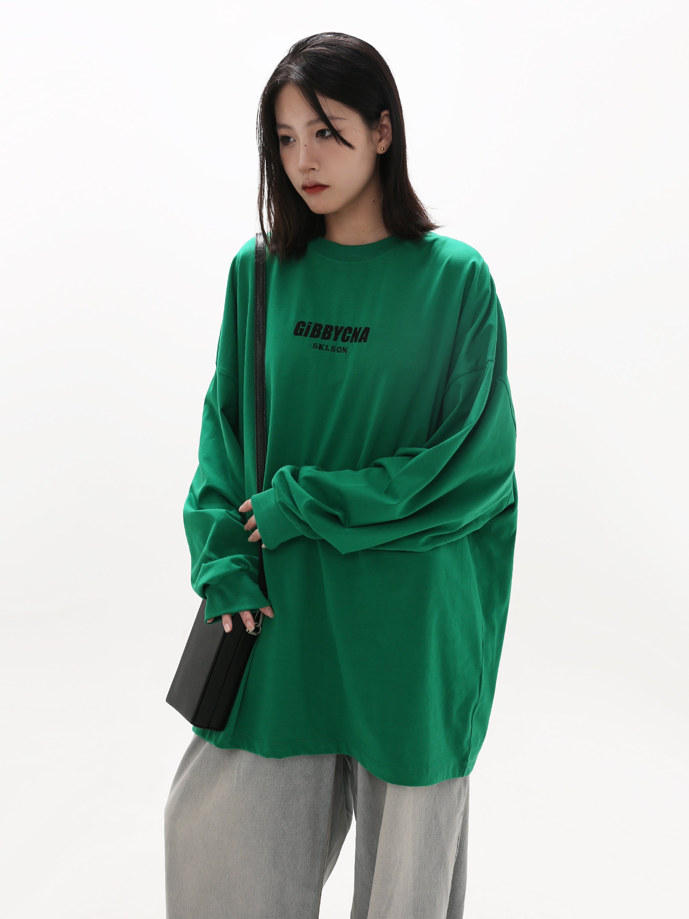 QS461A logo L/S tee