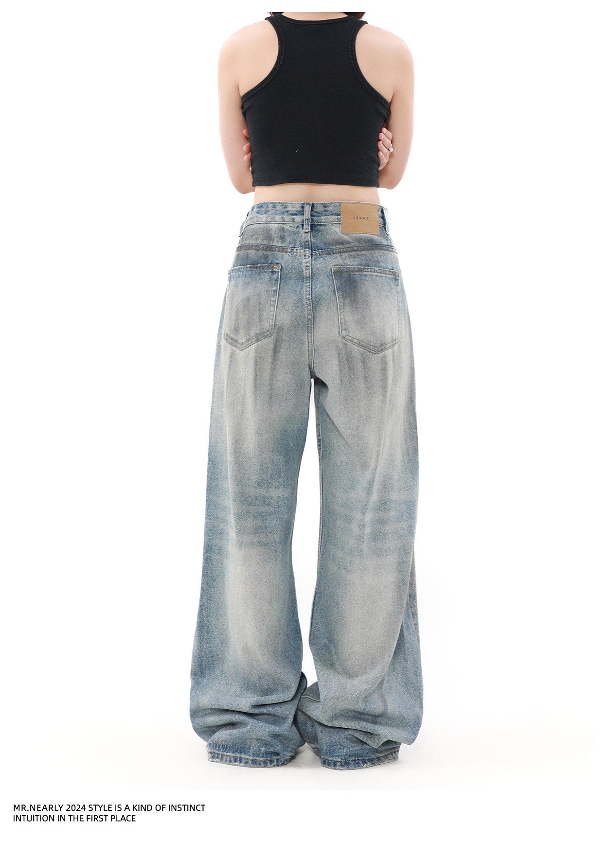 QS703A wash denim