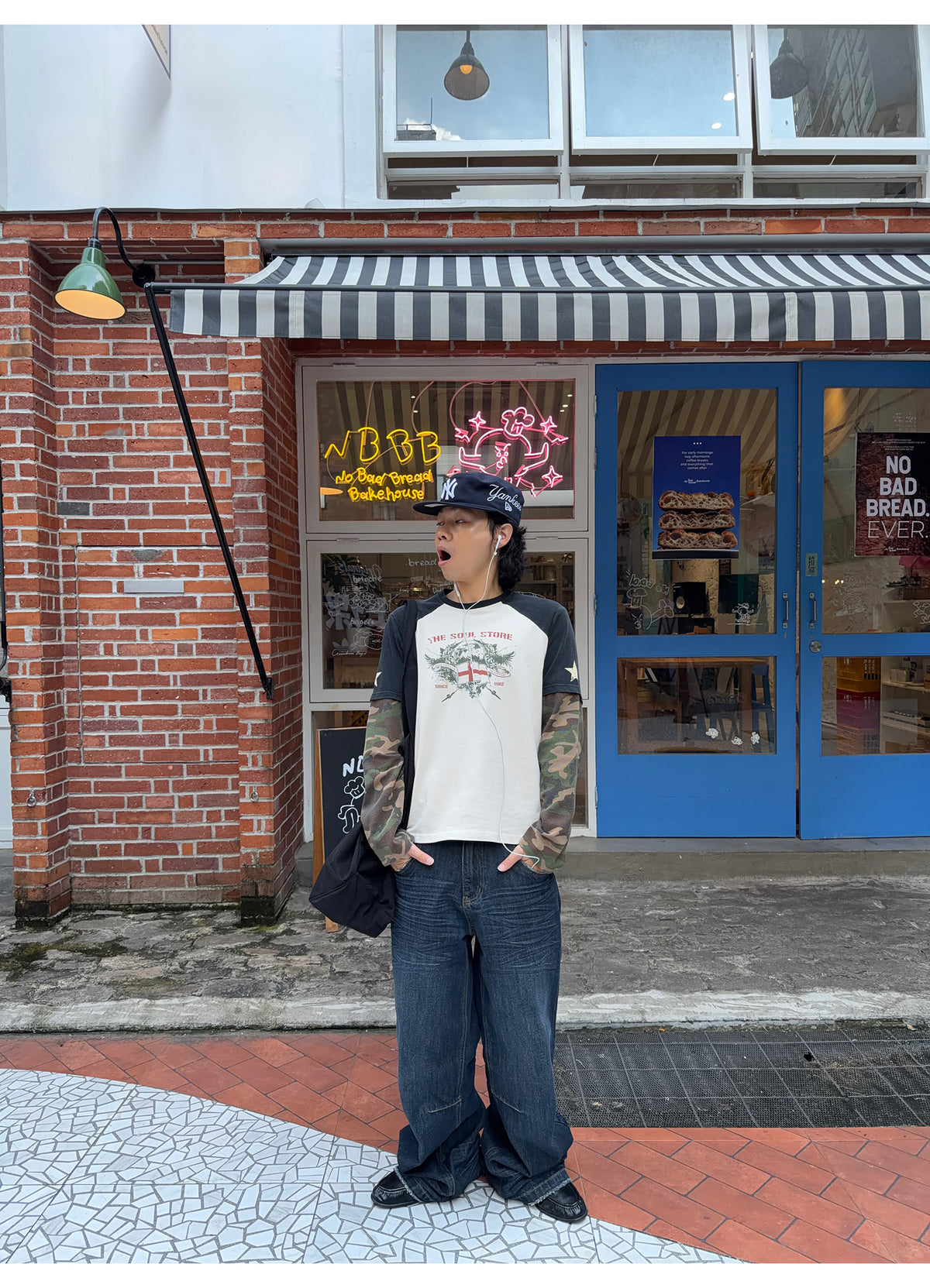 QS914B Layered tee