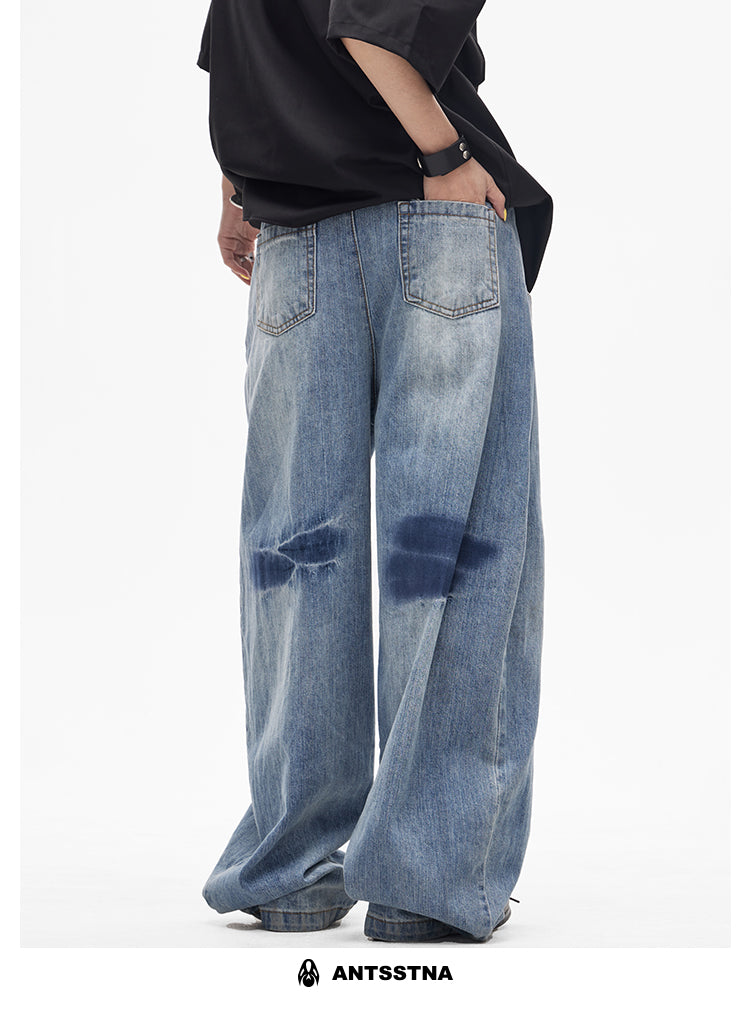 QS417B wide denim