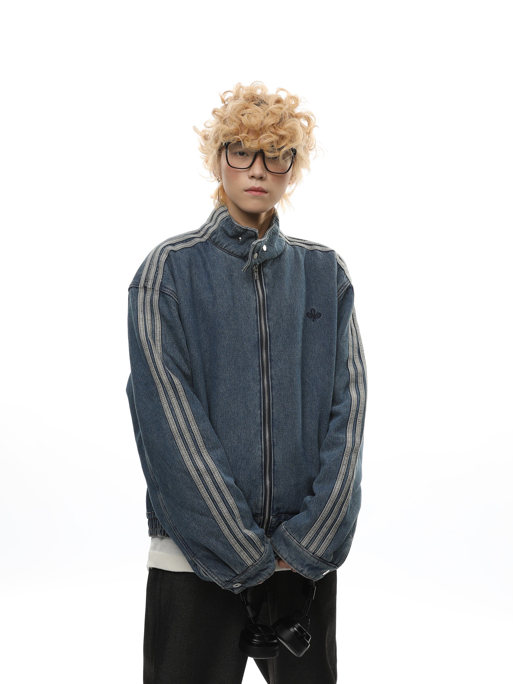 QS071B winter denim jacket