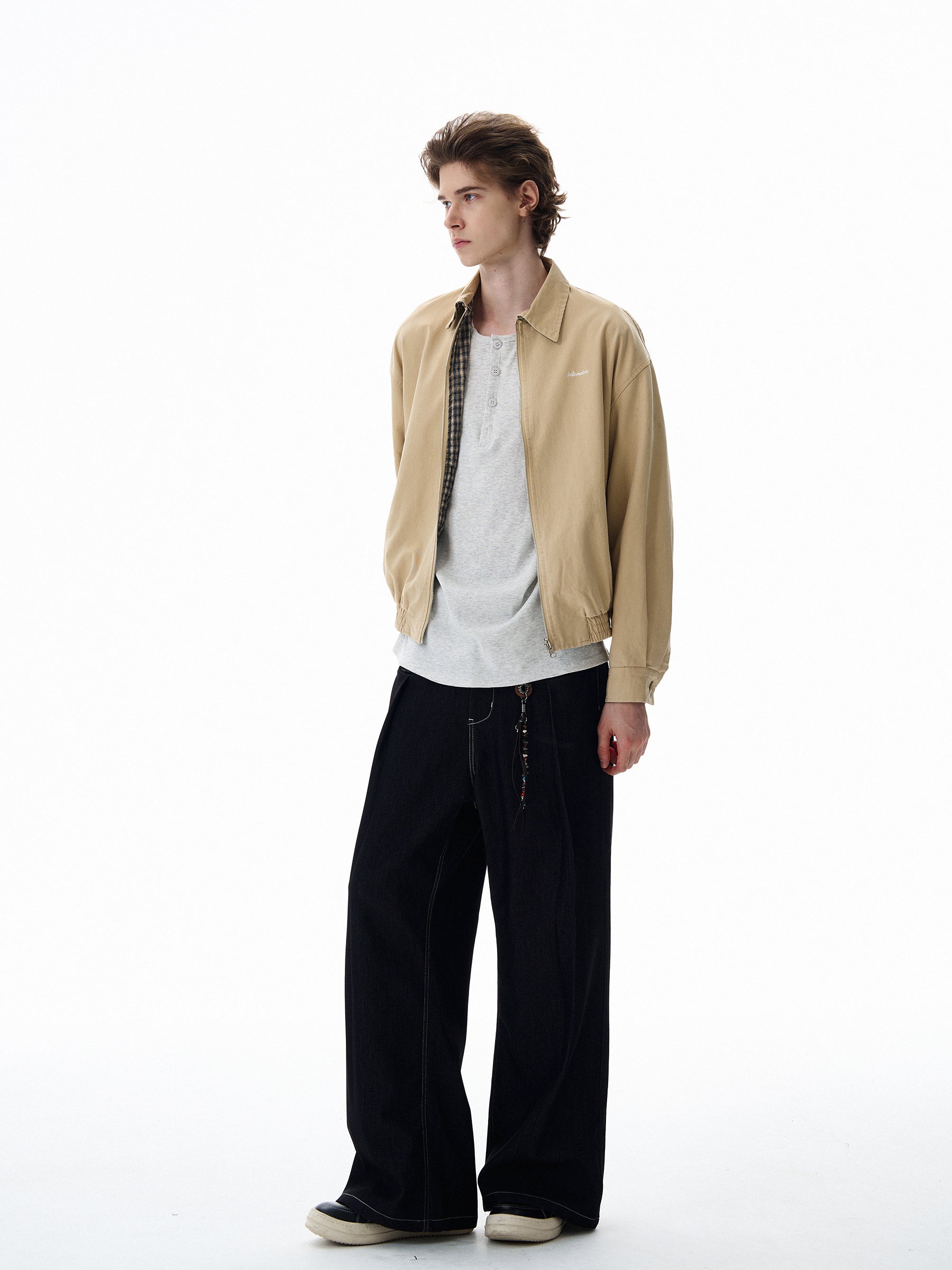 QS600B reversible jacket