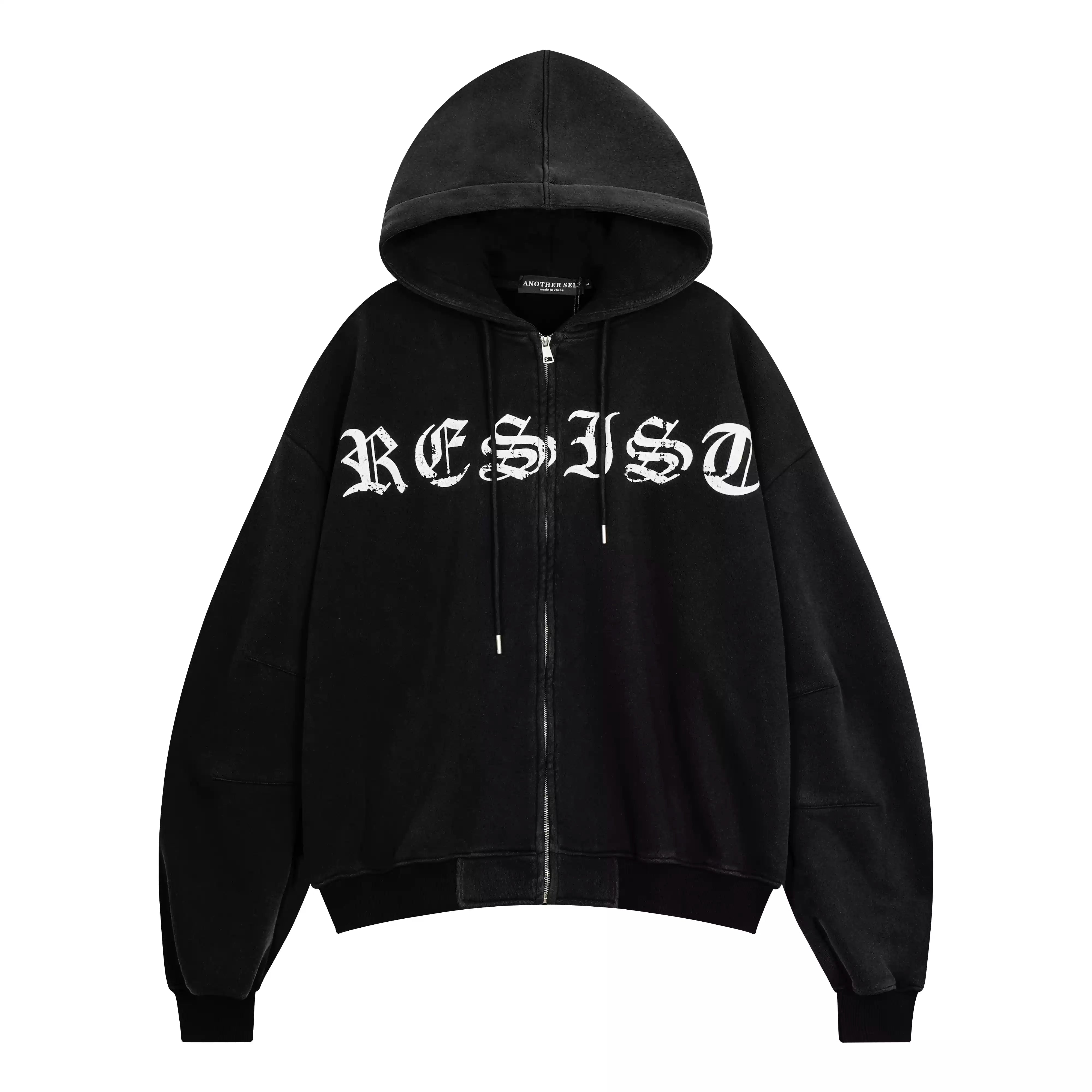 QS135B zip hoodie