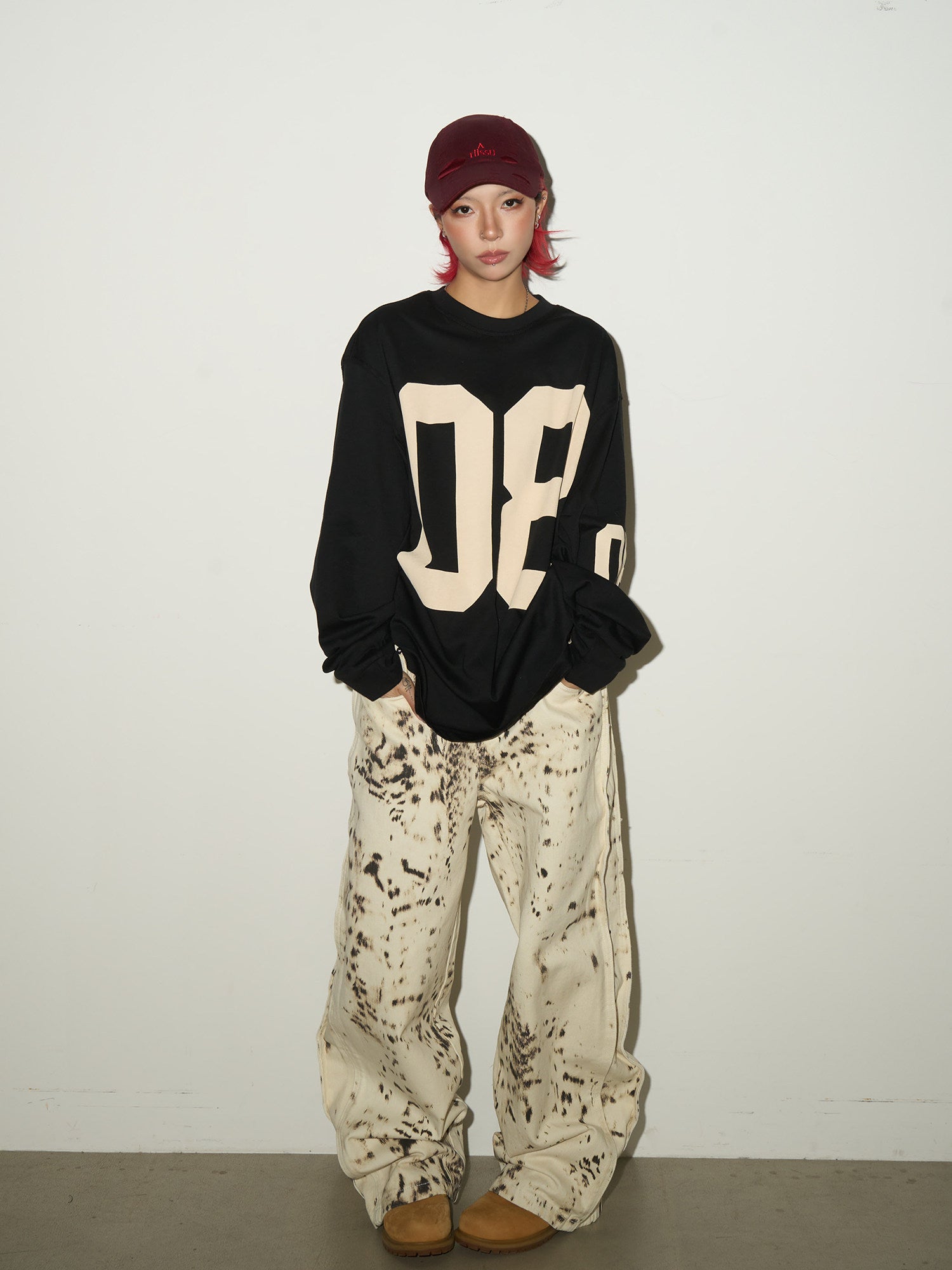 QS681B loose pants