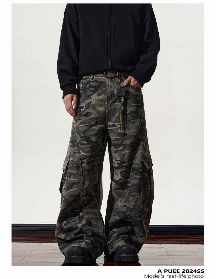 QS184B camouflage pants