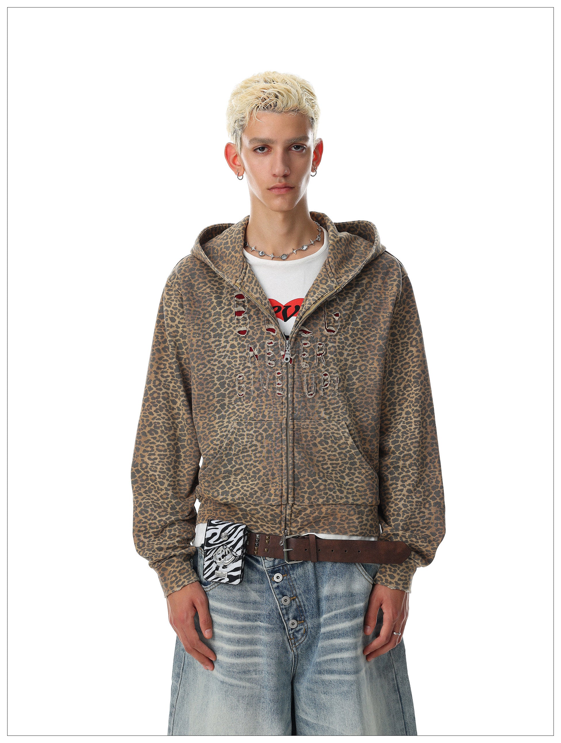 QS899B zip hoodie