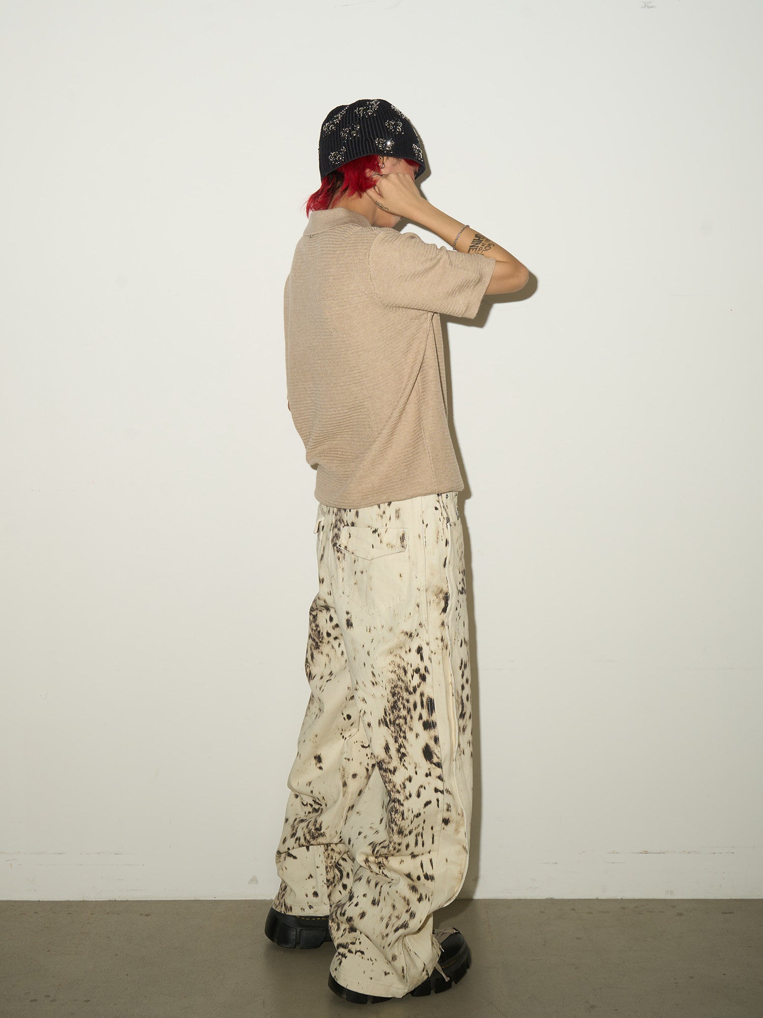QS681B loose pants