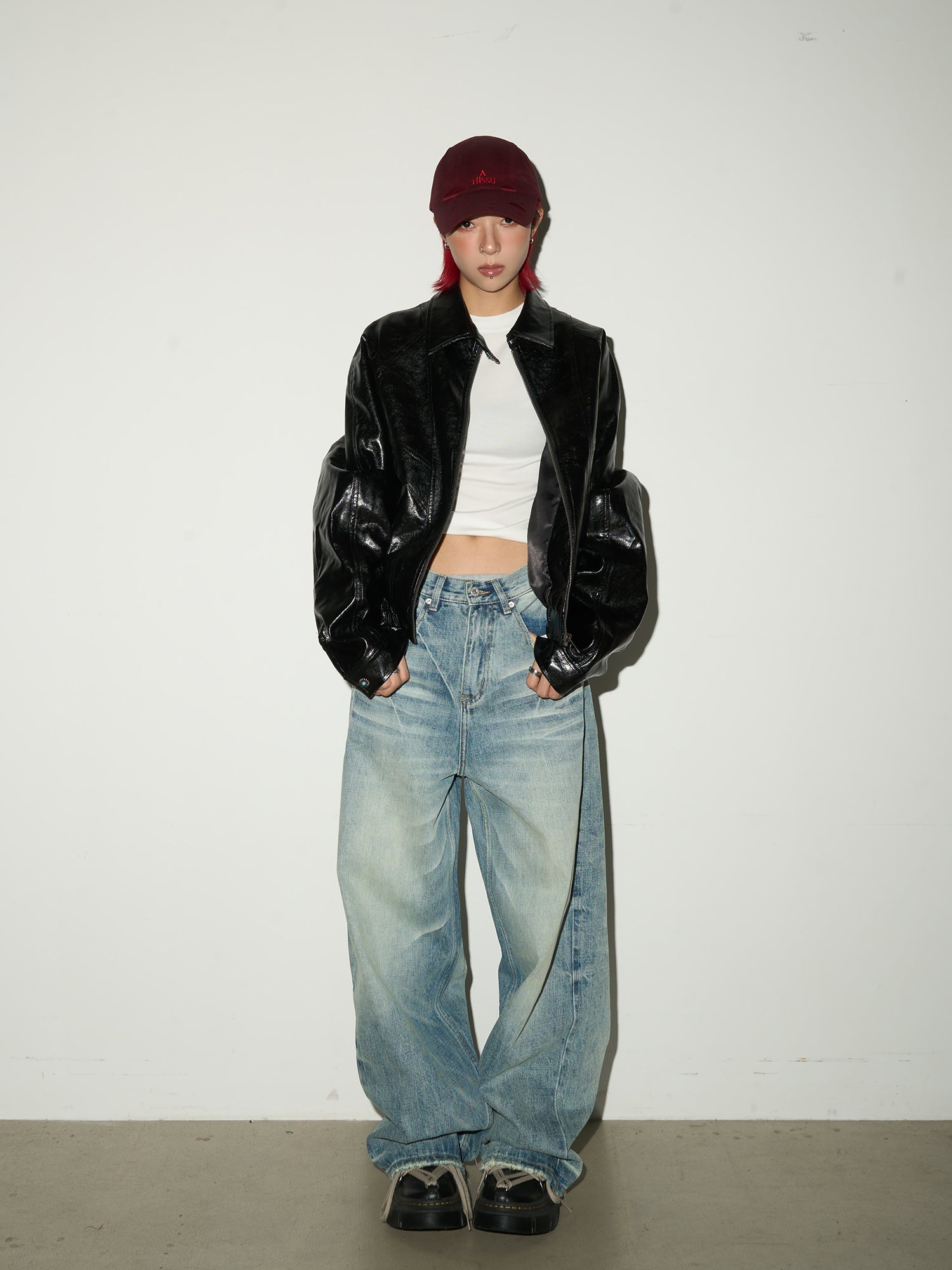QS647B wash denim